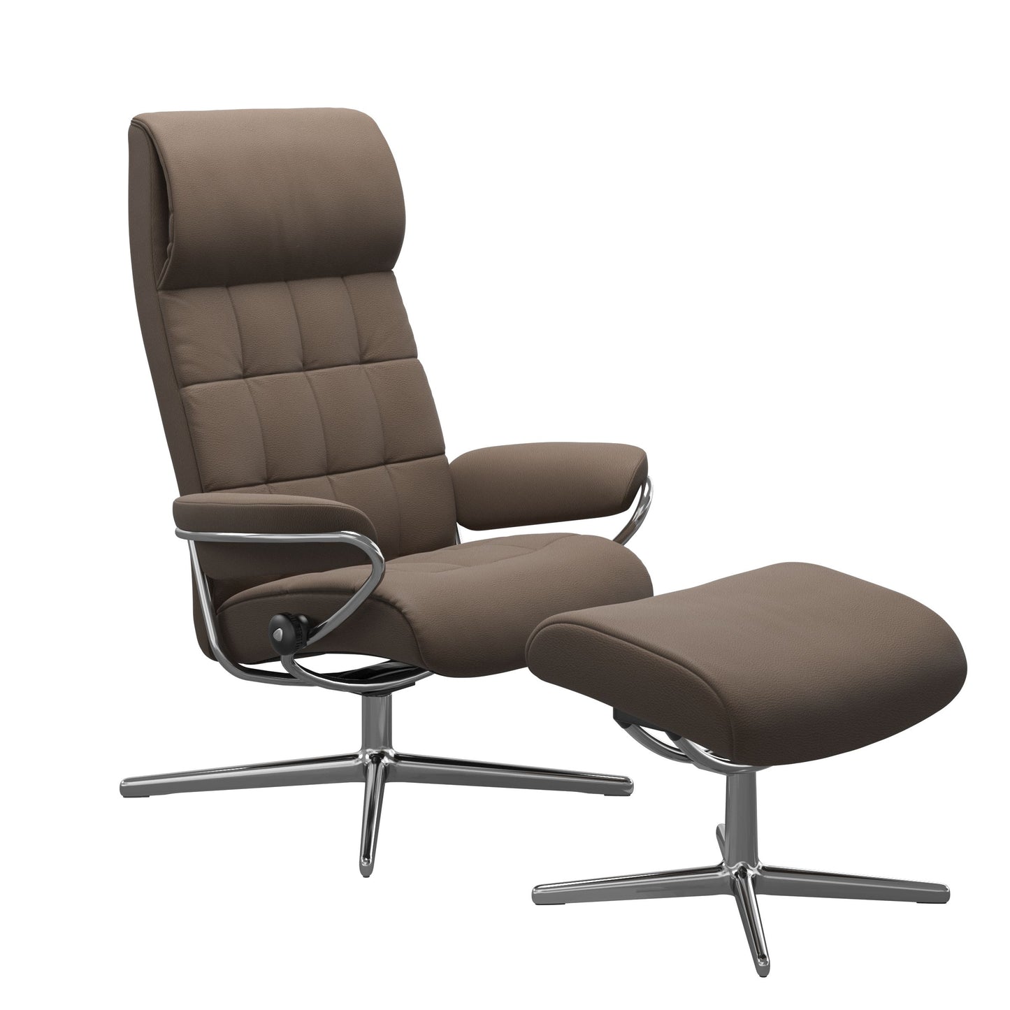 Stressless® London High Back - Cross - Batick