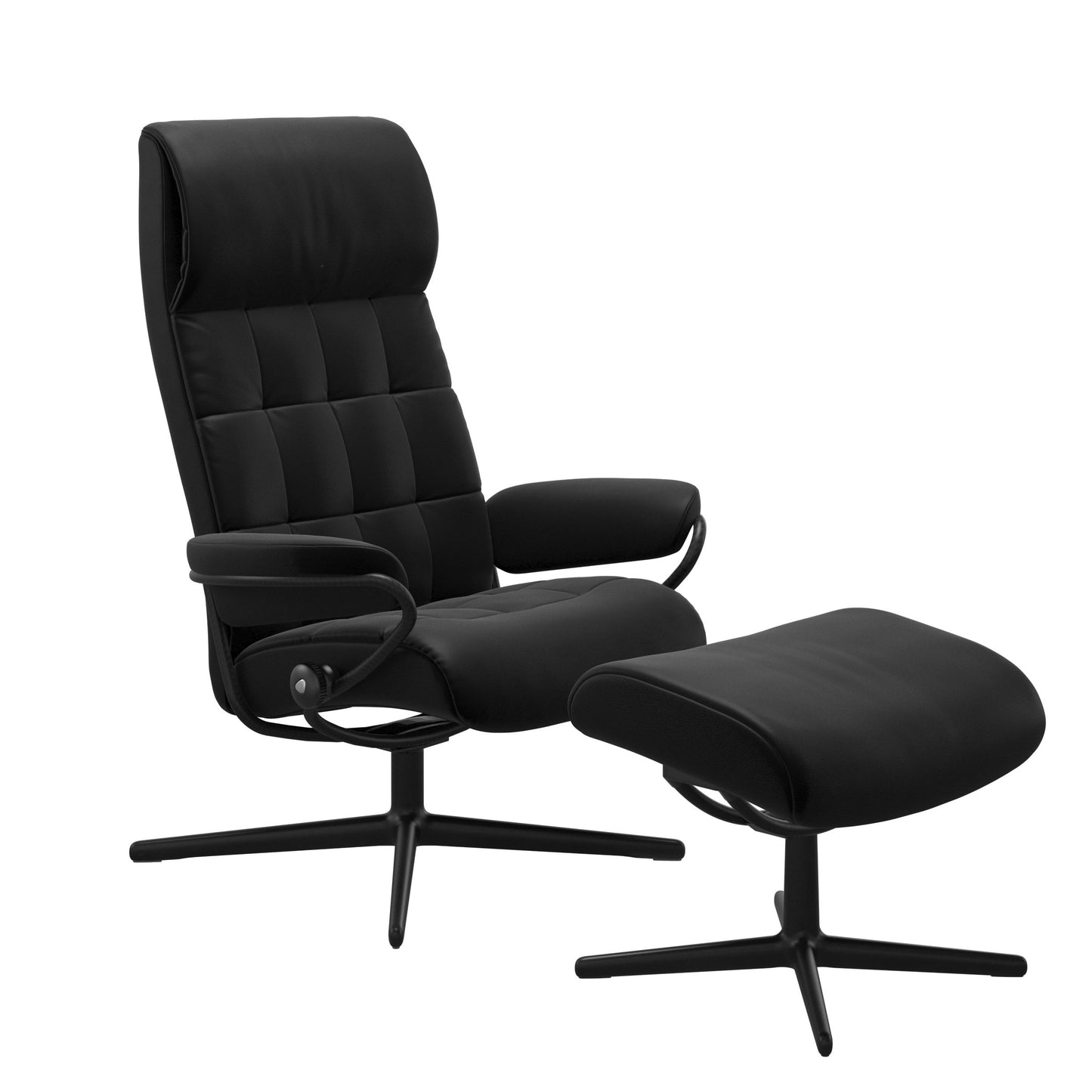 Stressless® London High Back - Cross - Batick