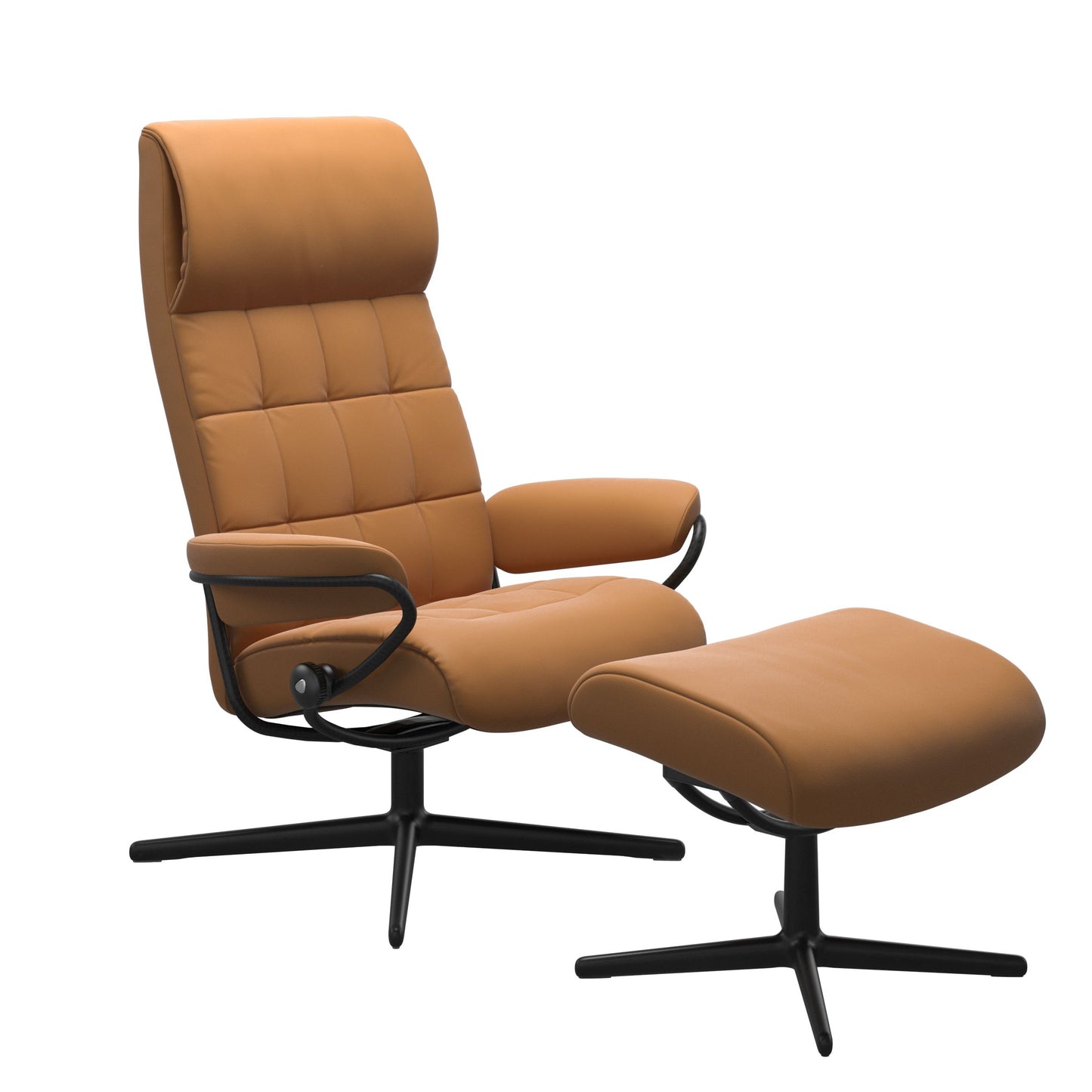 Stressless® London High Back - Cross - Batick