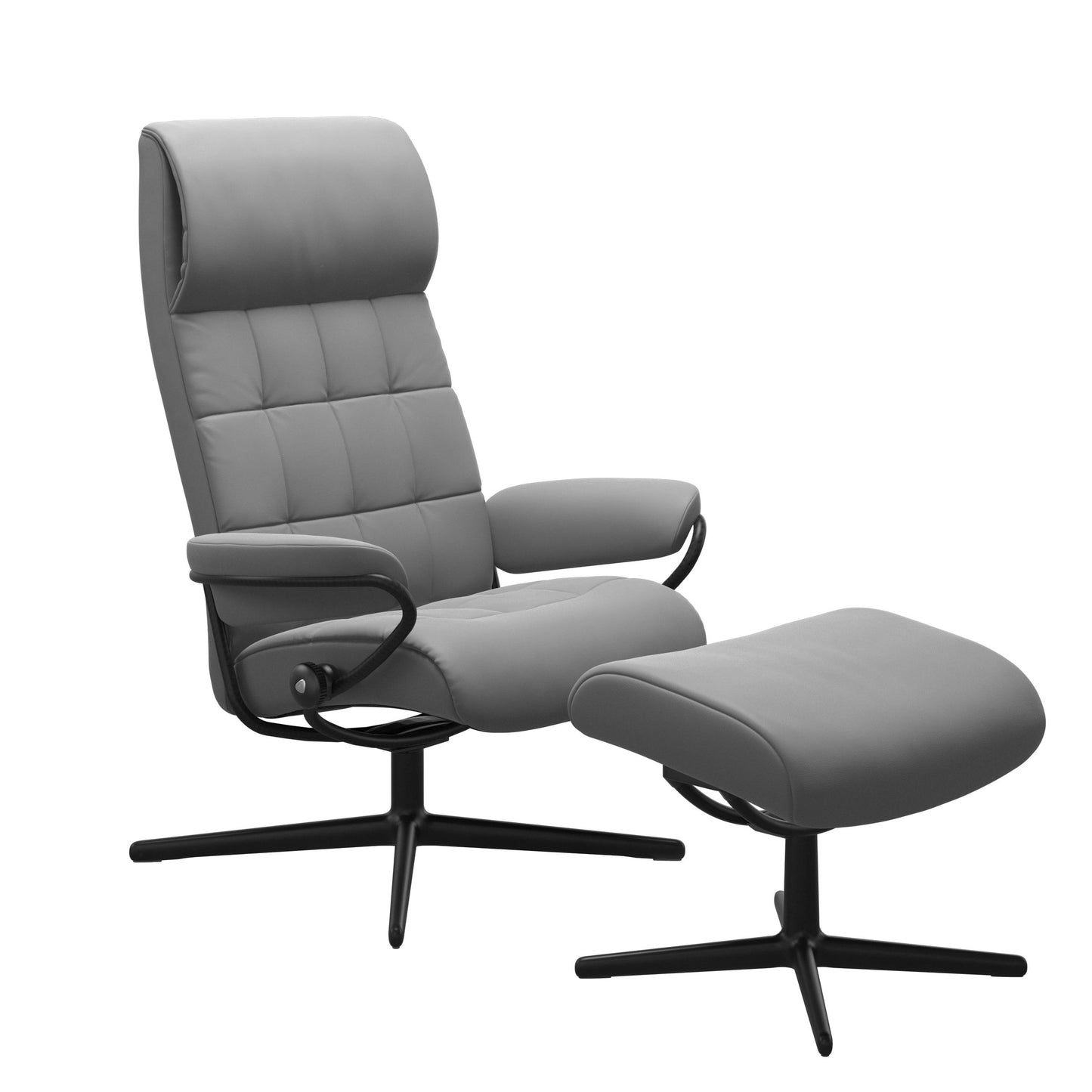 Stressless® London High Back - Cross - Batick