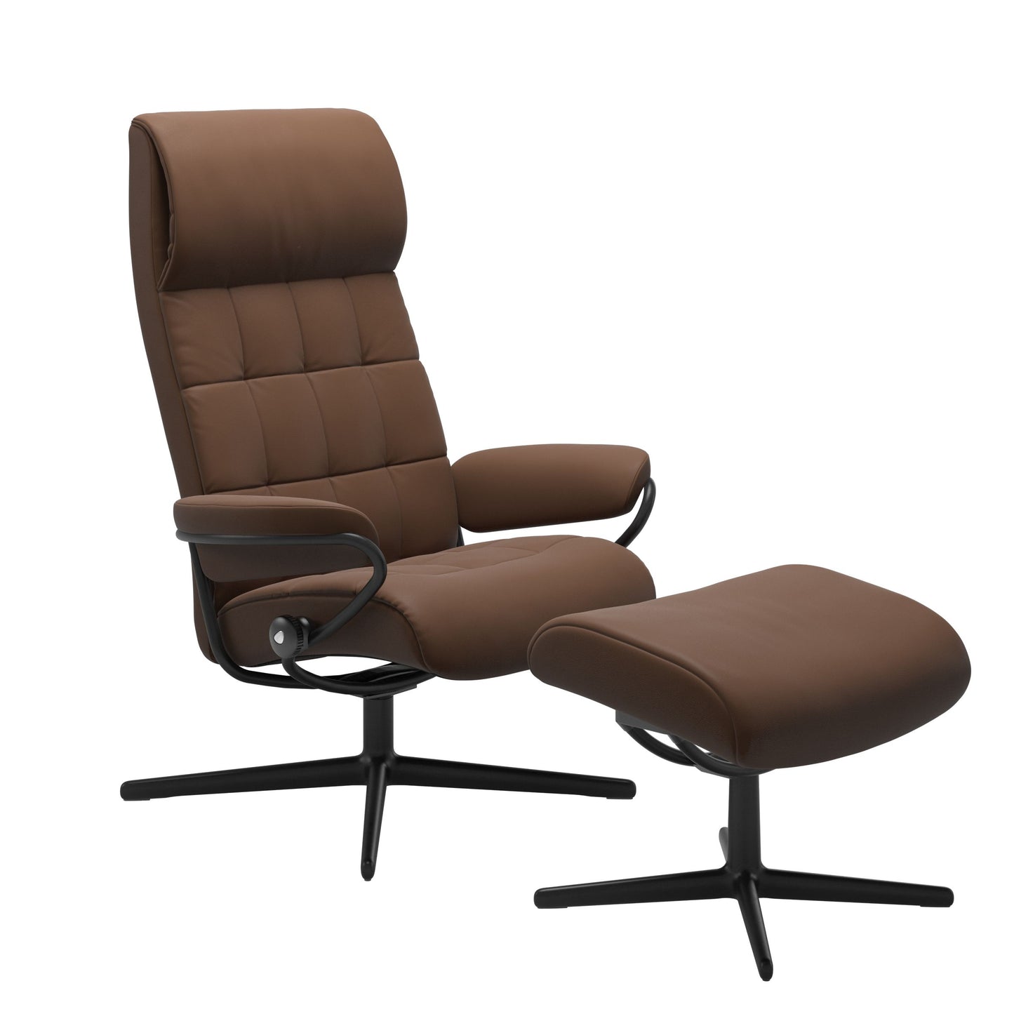 Stressless® London High Back - Cross - Batick