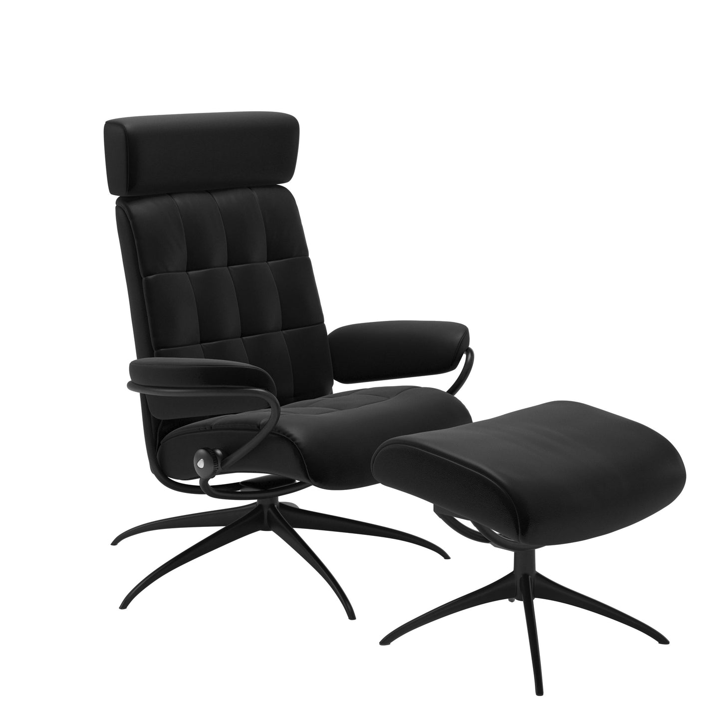 Stressless® London Low Back met hoofdsteun - Star - Batick