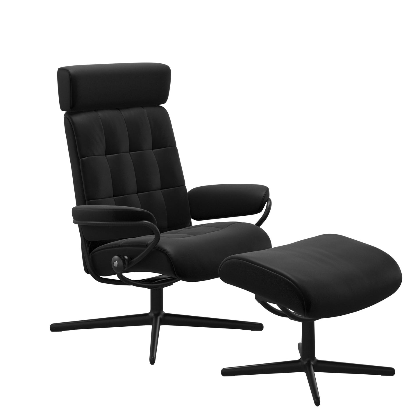 Stressless® London Low Back met hoofdsteun - Cross - Batick