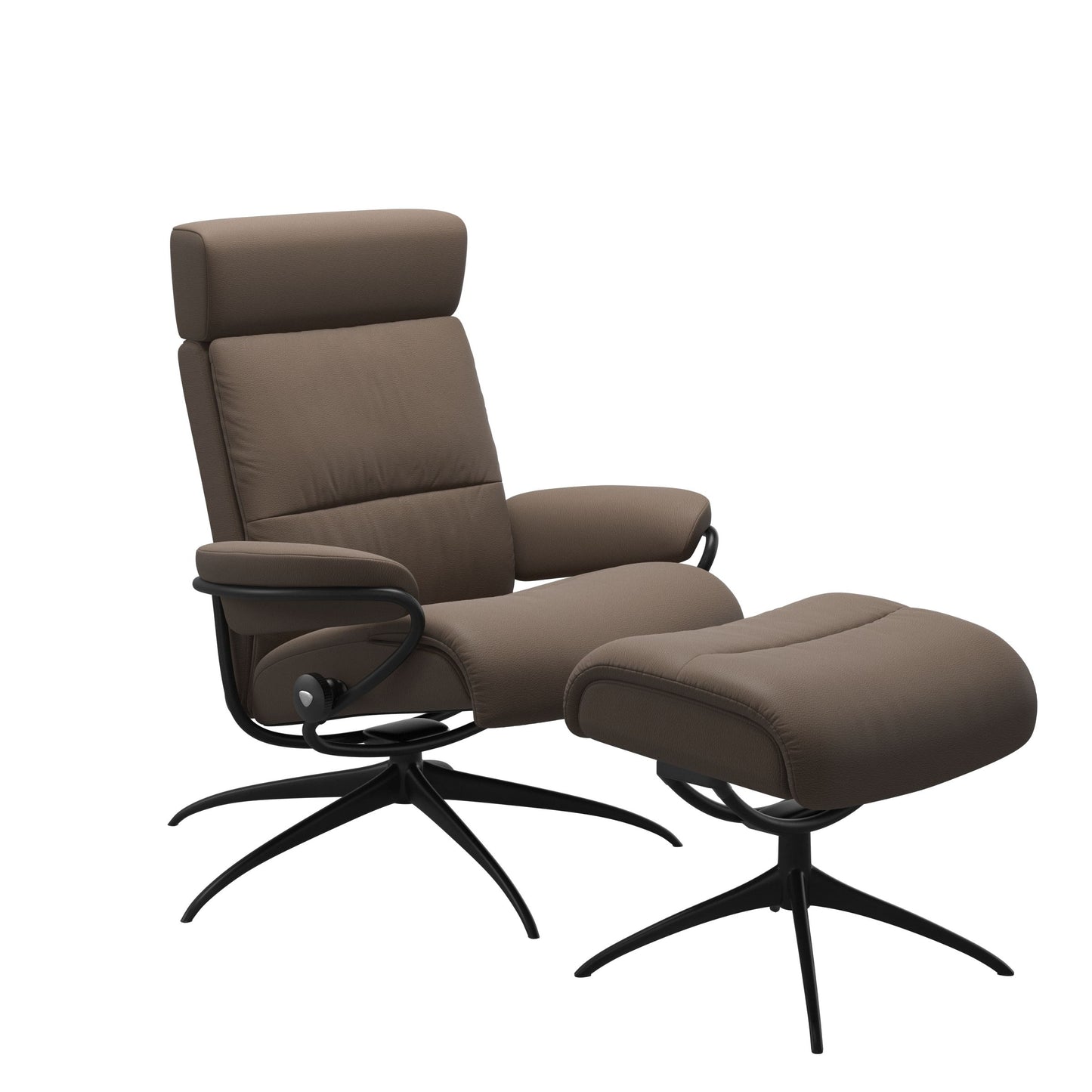 Stressless® Tokyo Low Back met hoofdsteun - Star - Batick