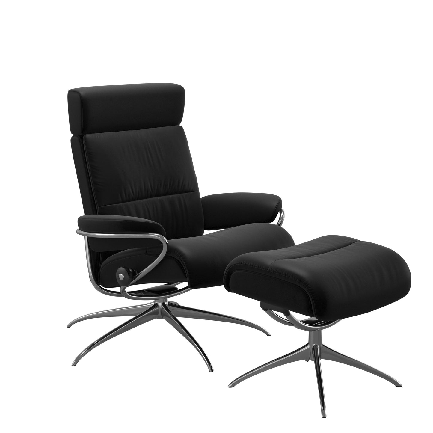 Stressless® Tokyo Low Back met hoofdsteun - Star - Batick