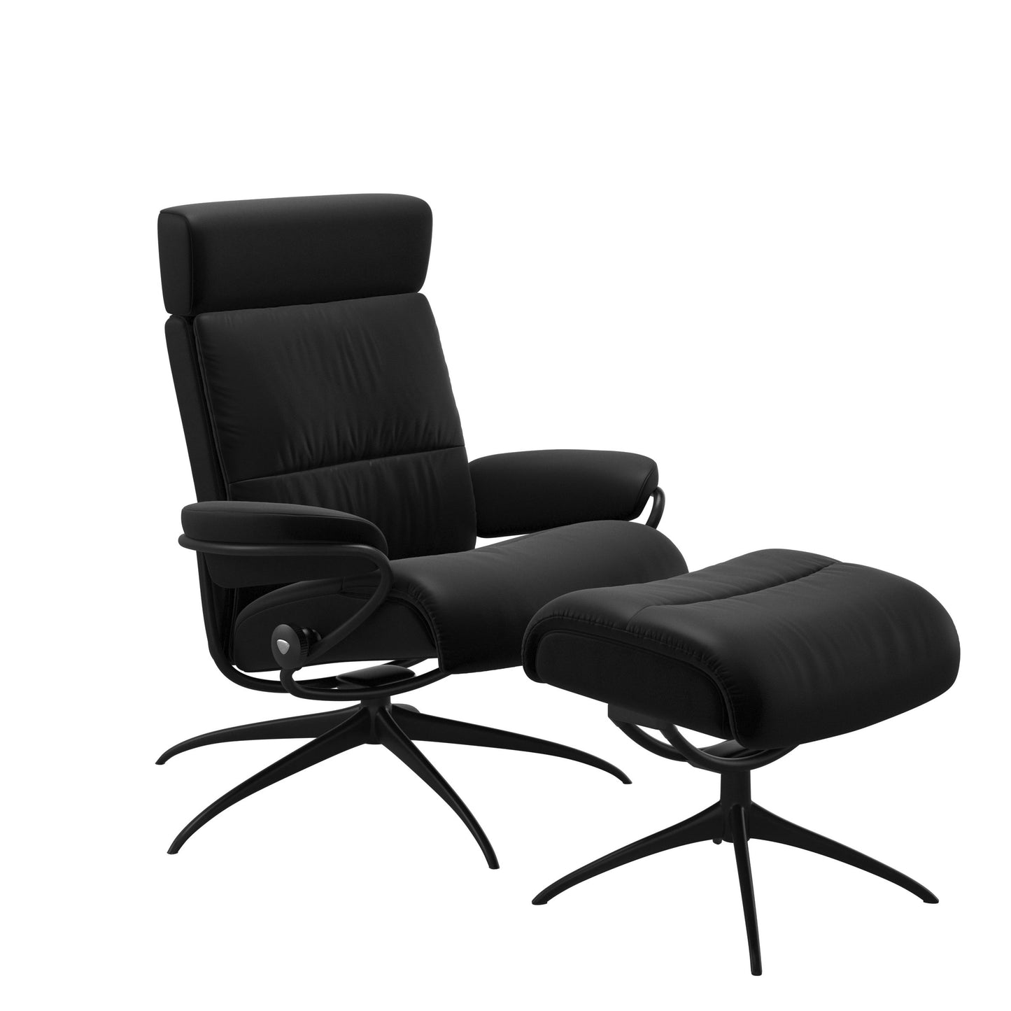 Stressless® Tokyo Low Back met hoofdsteun - Star - Batick