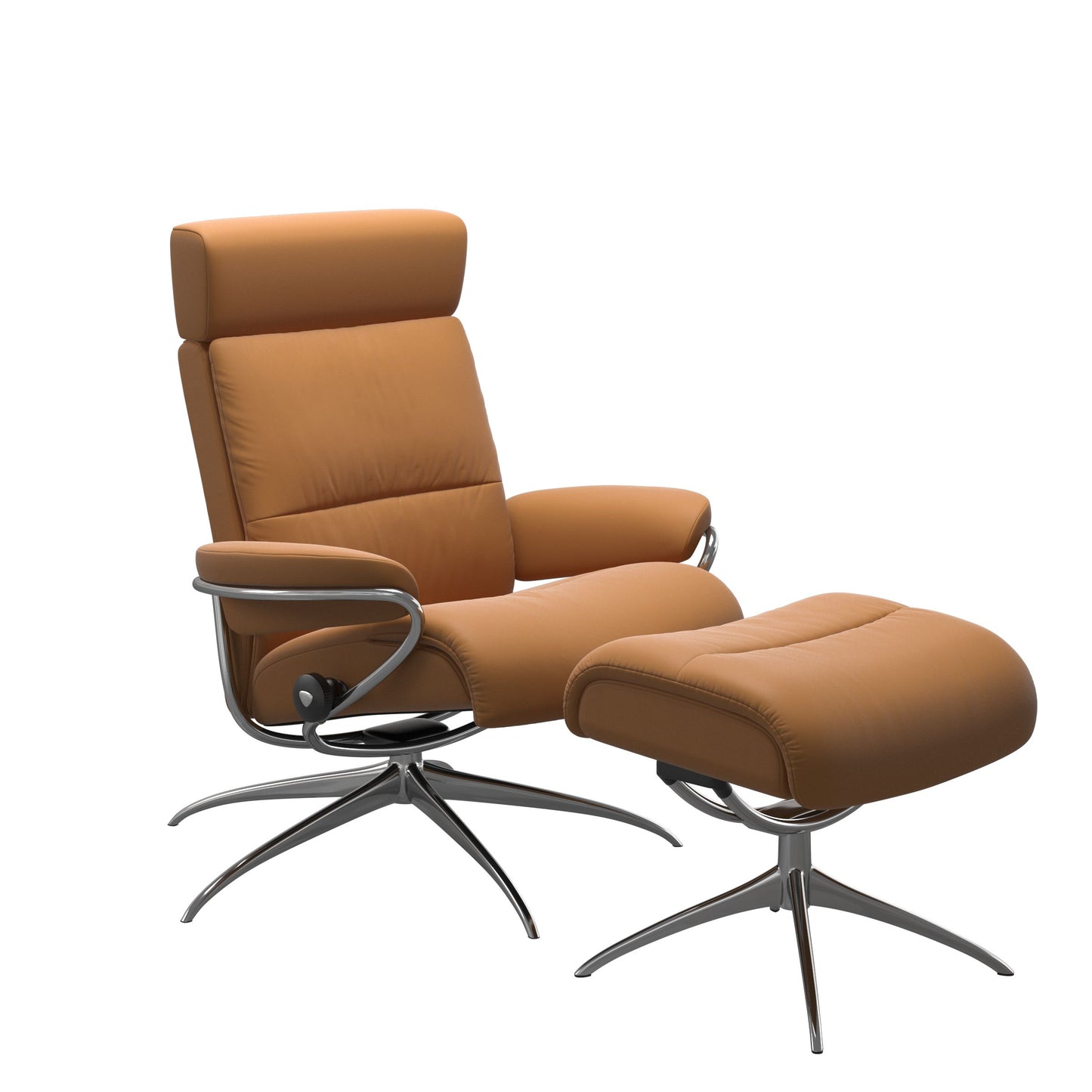 Stressless® Tokyo Low Back met hoofdsteun - Star - Batick