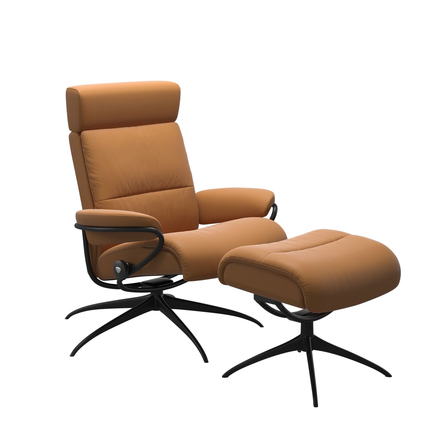 Stressless® Tokyo Low Back met hoofdsteun - Star - Batick