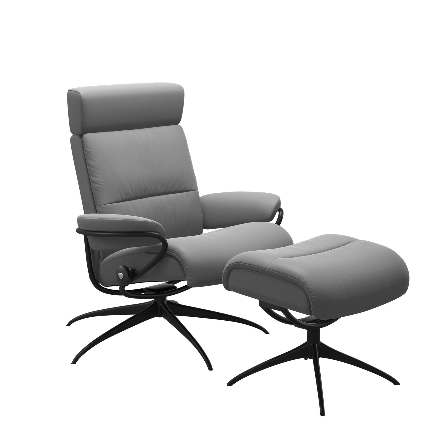 Stressless® Tokyo Low Back met hoofdsteun - Star - Batick