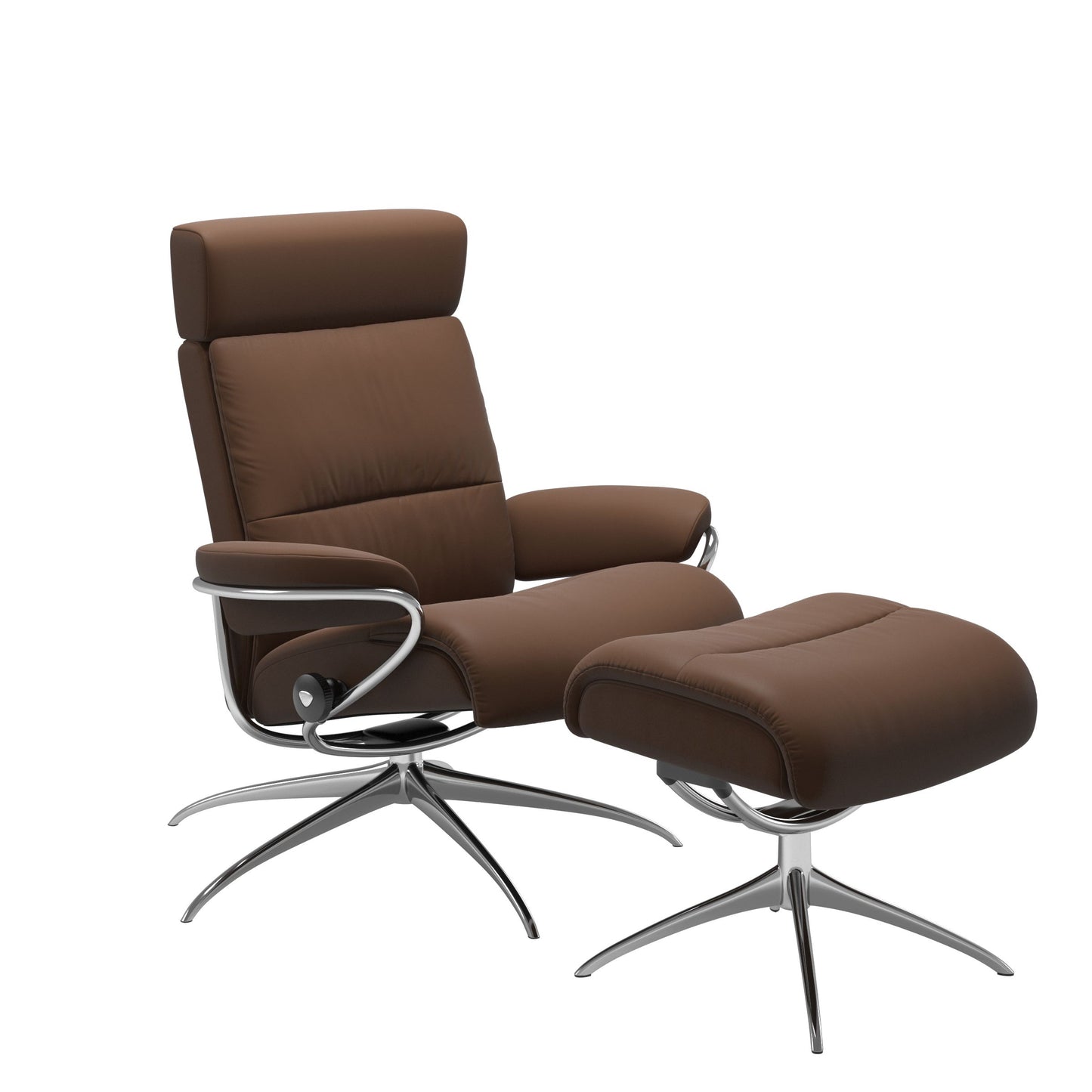 Stressless® Tokyo Low Back met hoofdsteun - Star - Batick