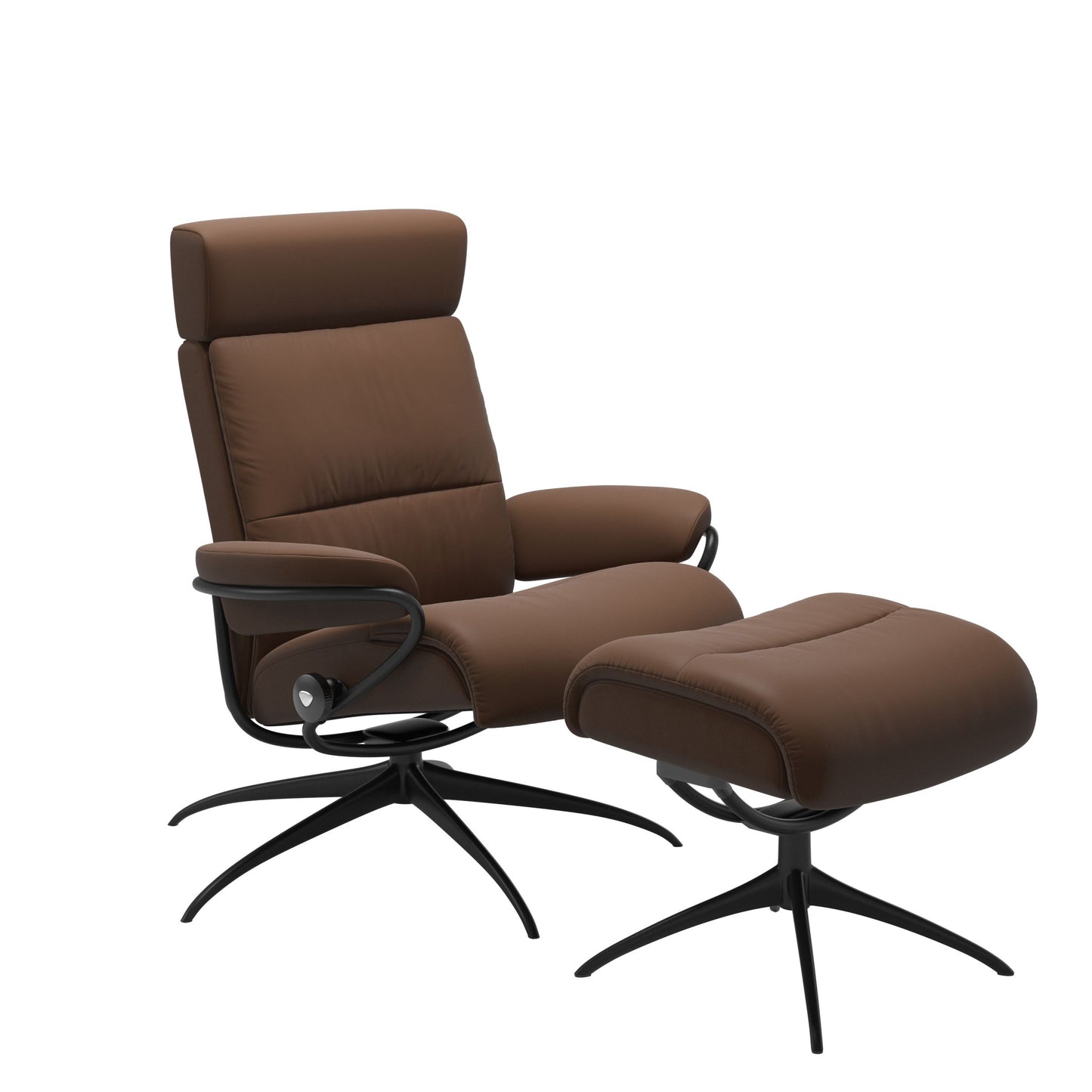 Stressless® Tokyo Low Back met hoofdsteun - Star - Batick