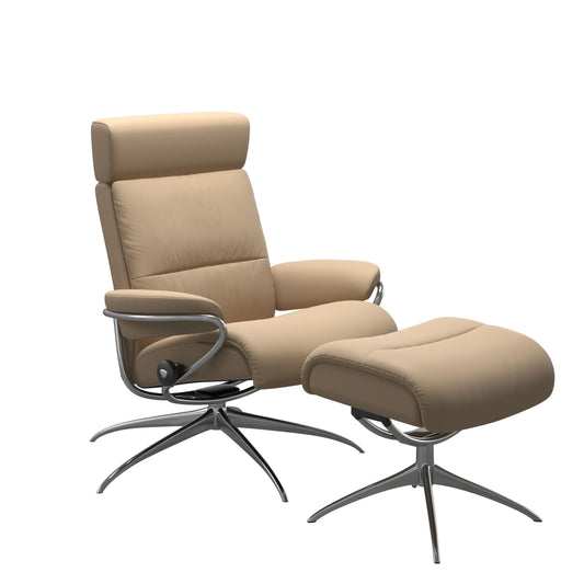 Stressless® Tokyo Low Back met hoofdsteun - Star - Paloma