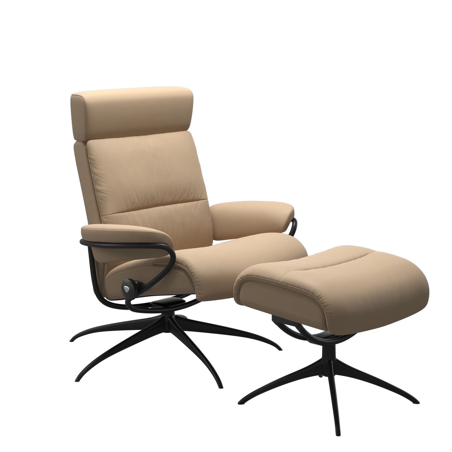 Stressless® Tokyo Low Back met hoofdsteun - Star - Paloma