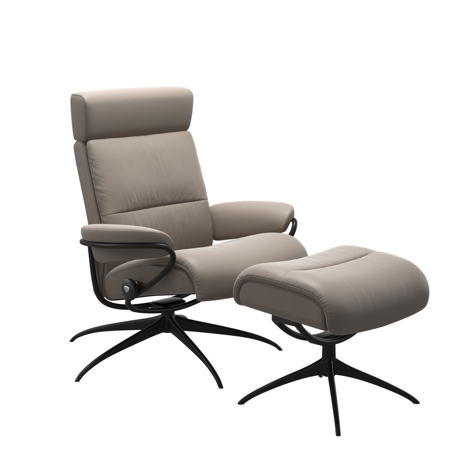 Stressless® Tokyo Low Back met hoofdsteun - Star - Paloma