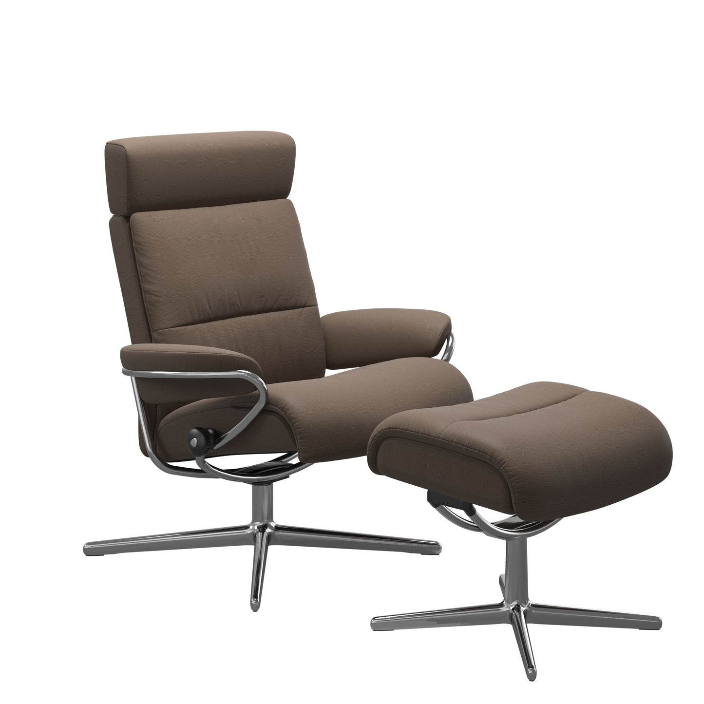 Stressless® Tokyo Low Back met hoofdsteun - Cross - Batick