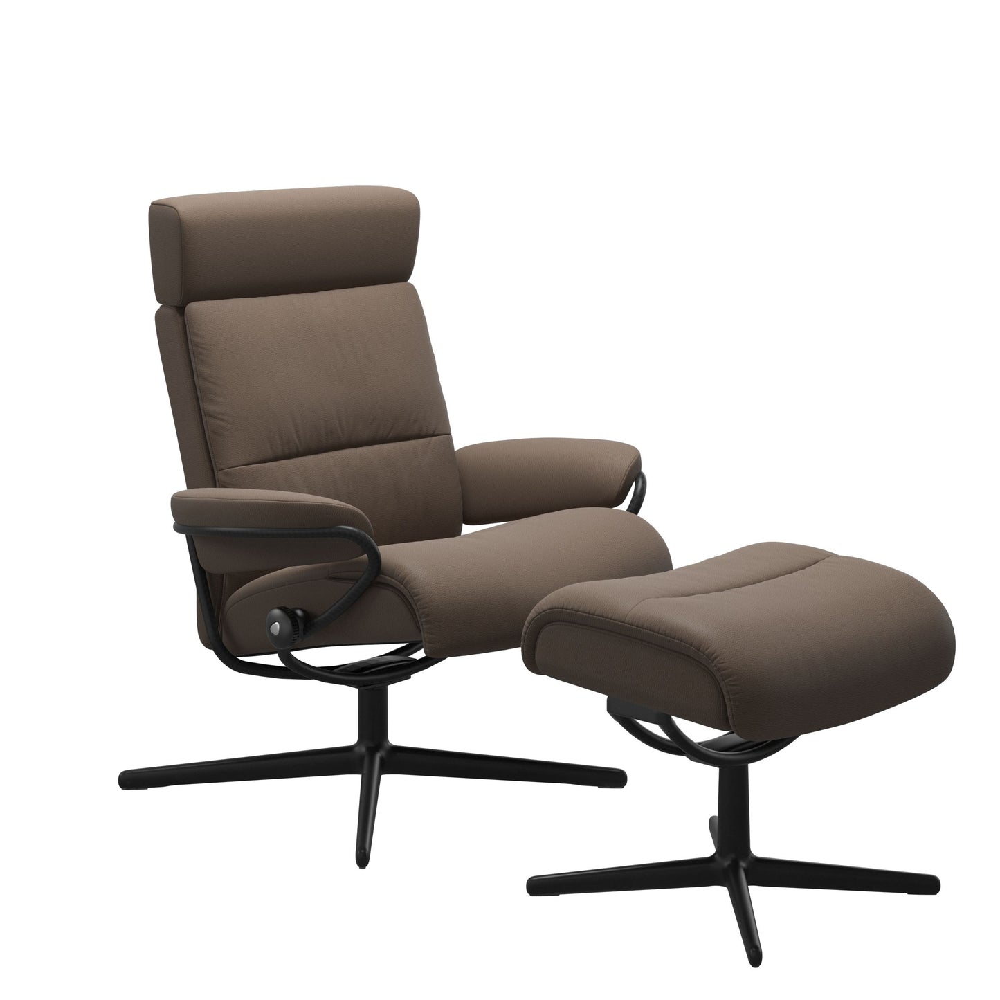 Stressless® Tokyo Low Back met hoofdsteun - Cross - Batick