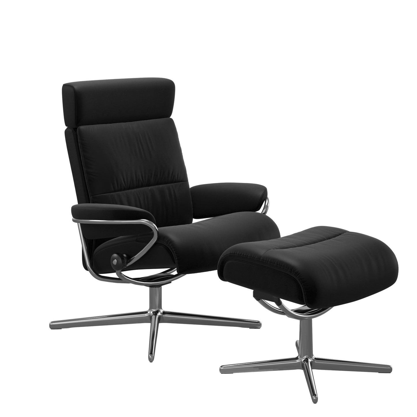 Stressless® Tokyo Low Back met hoofdsteun - Cross - Batick