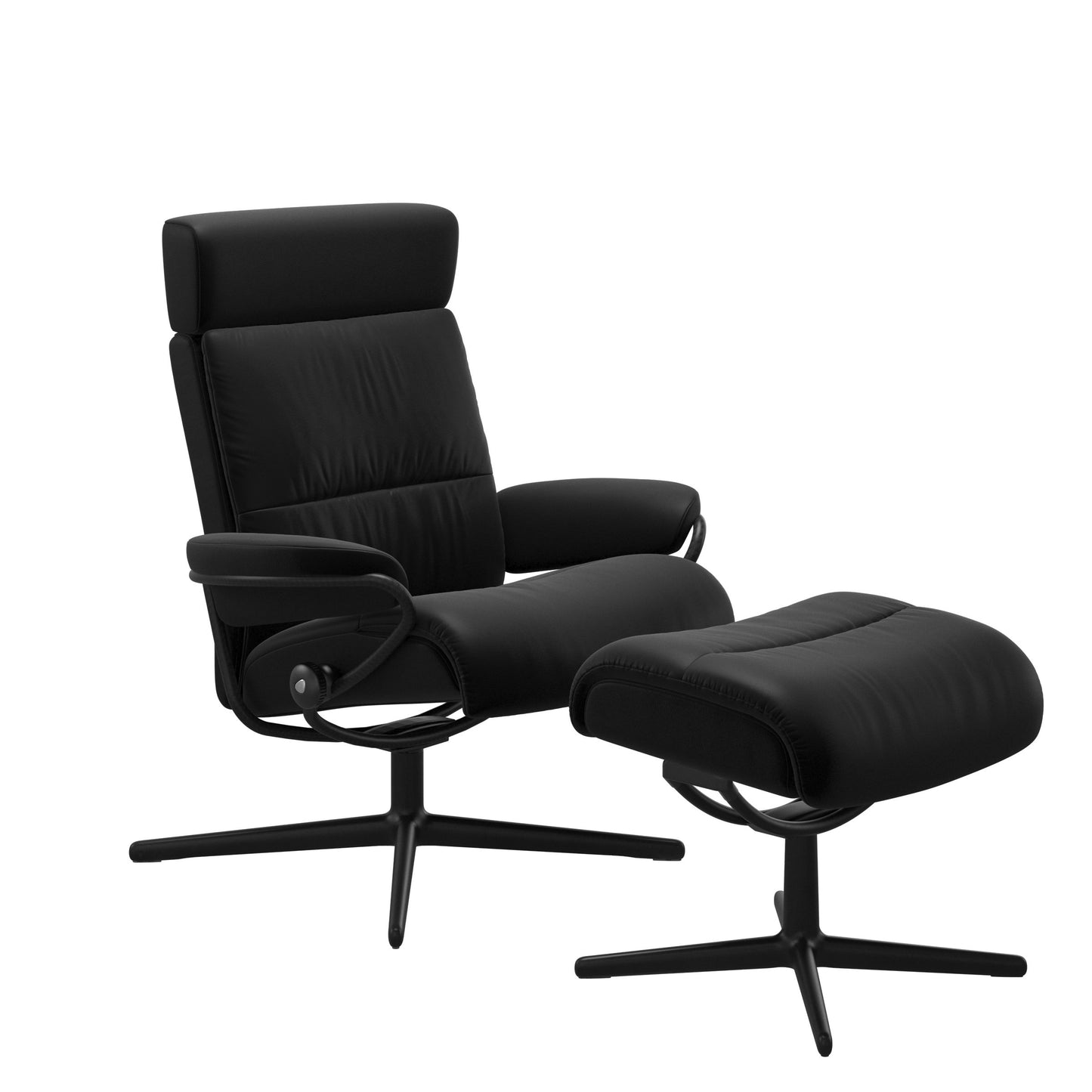 Stressless® Tokyo Low Back met hoofdsteun - Cross - Batick