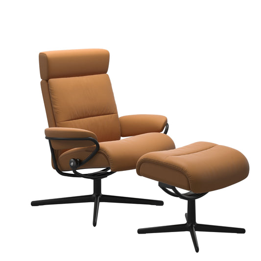 Stressless® Tokyo Low Back met hoofdsteun - Cross - Batick