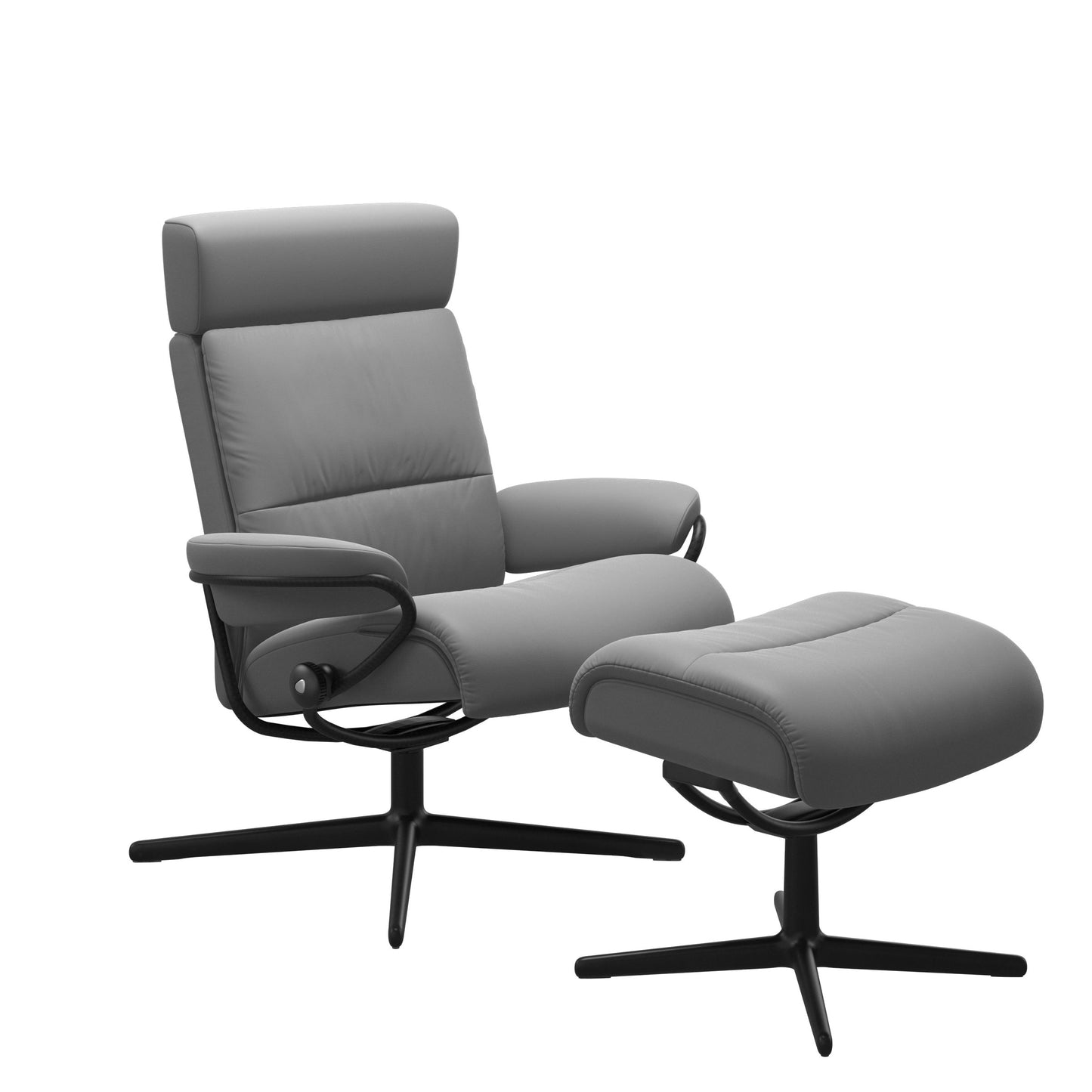 Stressless® Tokyo Low Back met hoofdsteun - Cross - Batick