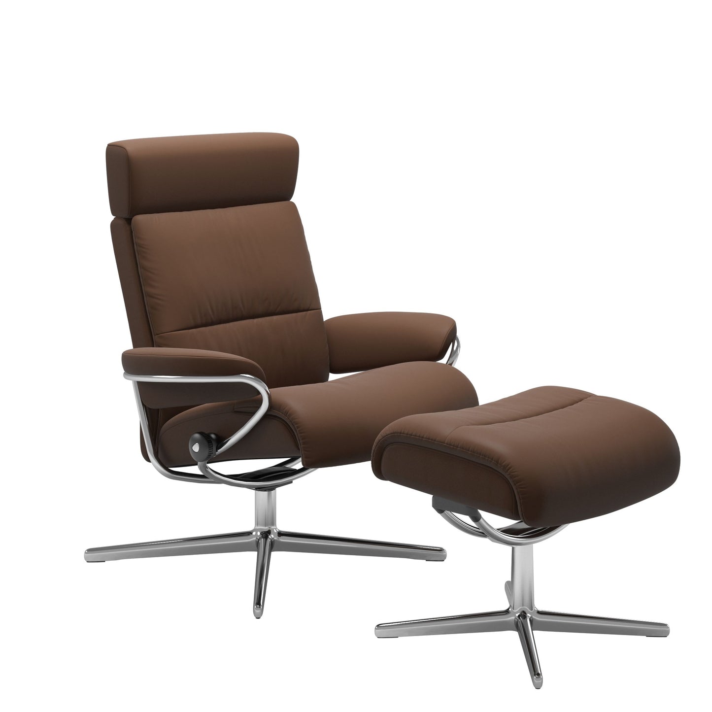 Stressless® Tokyo Low Back met hoofdsteun - Cross - Batick