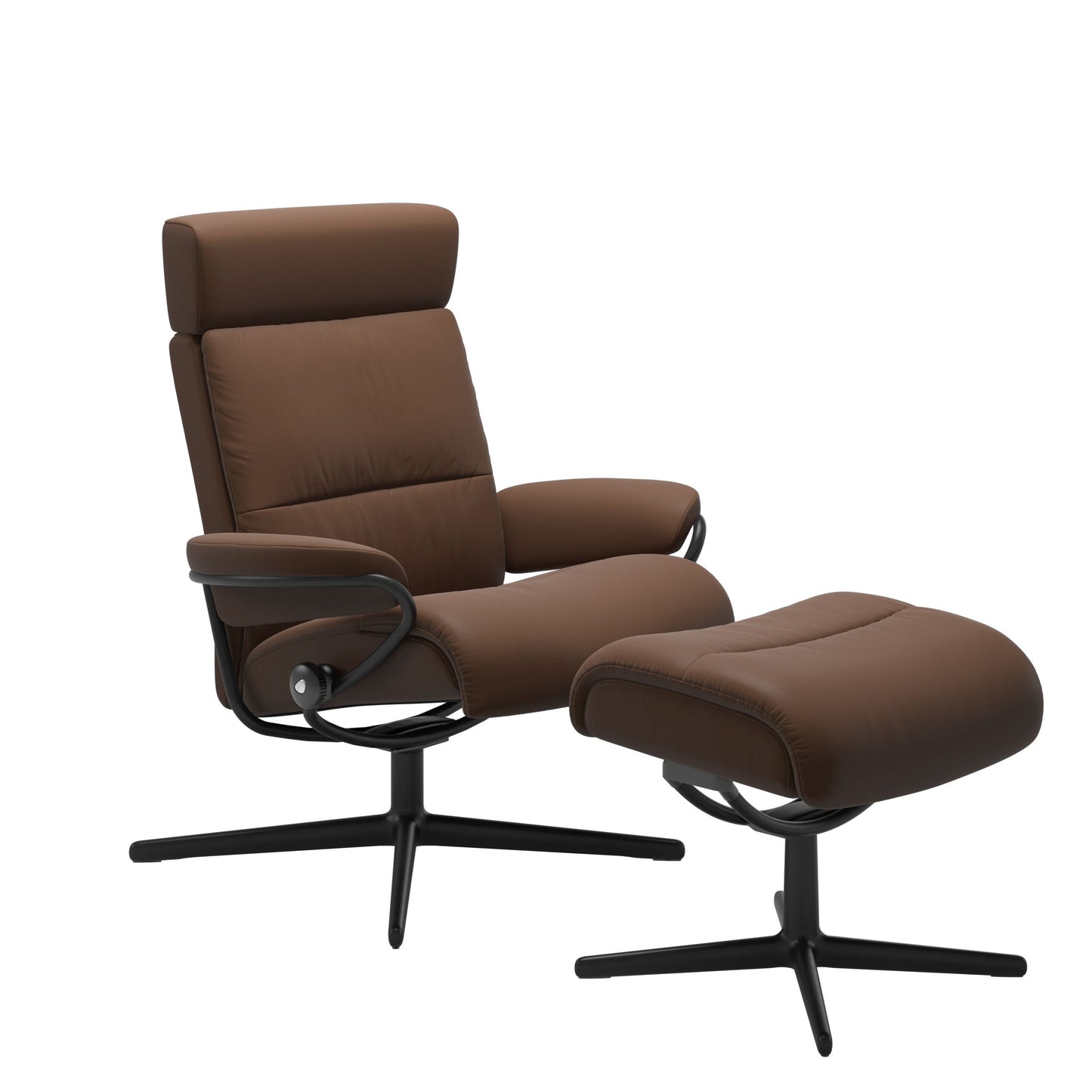 Stressless® Tokyo Low Back met hoofdsteun - Cross - Batick