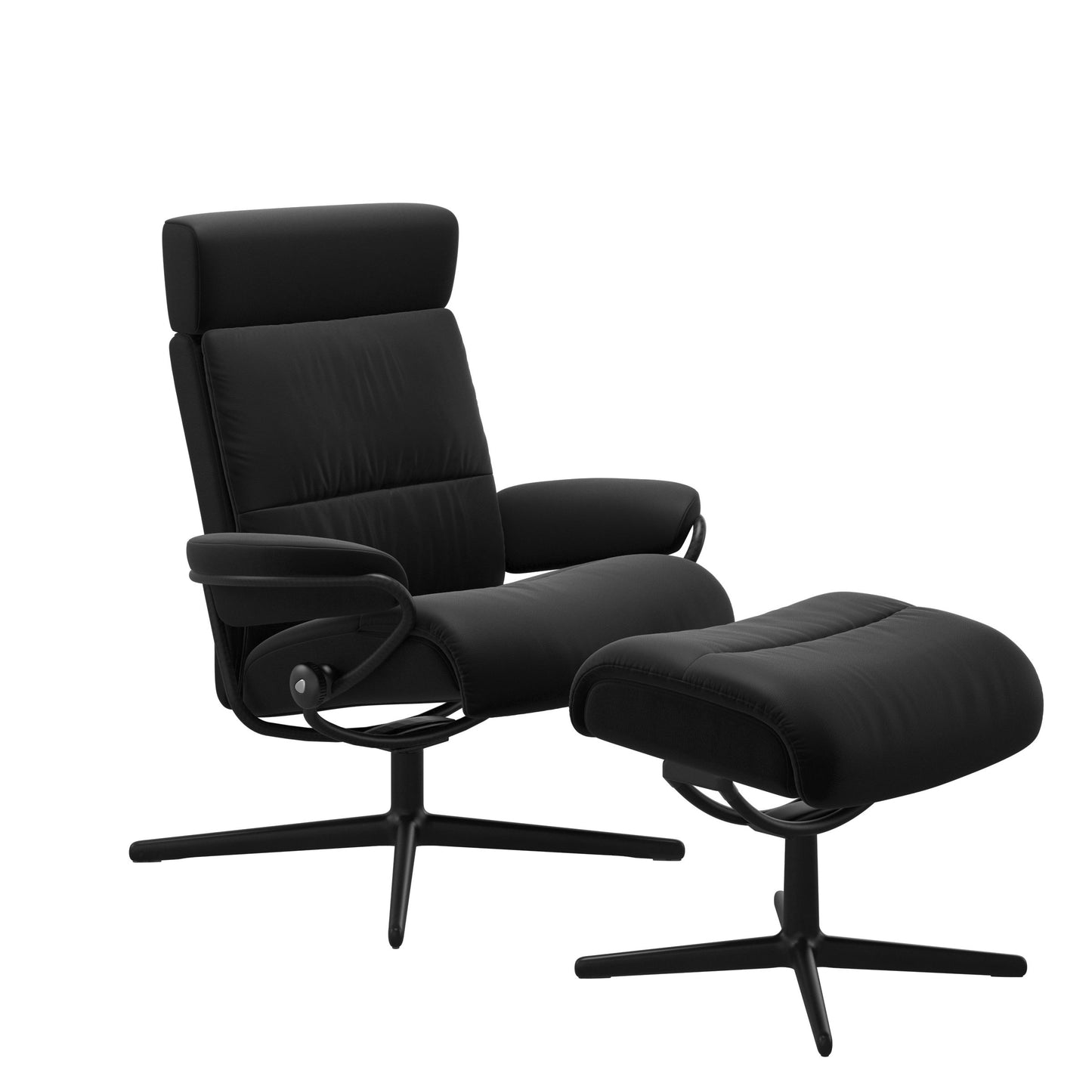 Stressless® Tokyo Low Back met hoofdsteun - Cross - Paloma