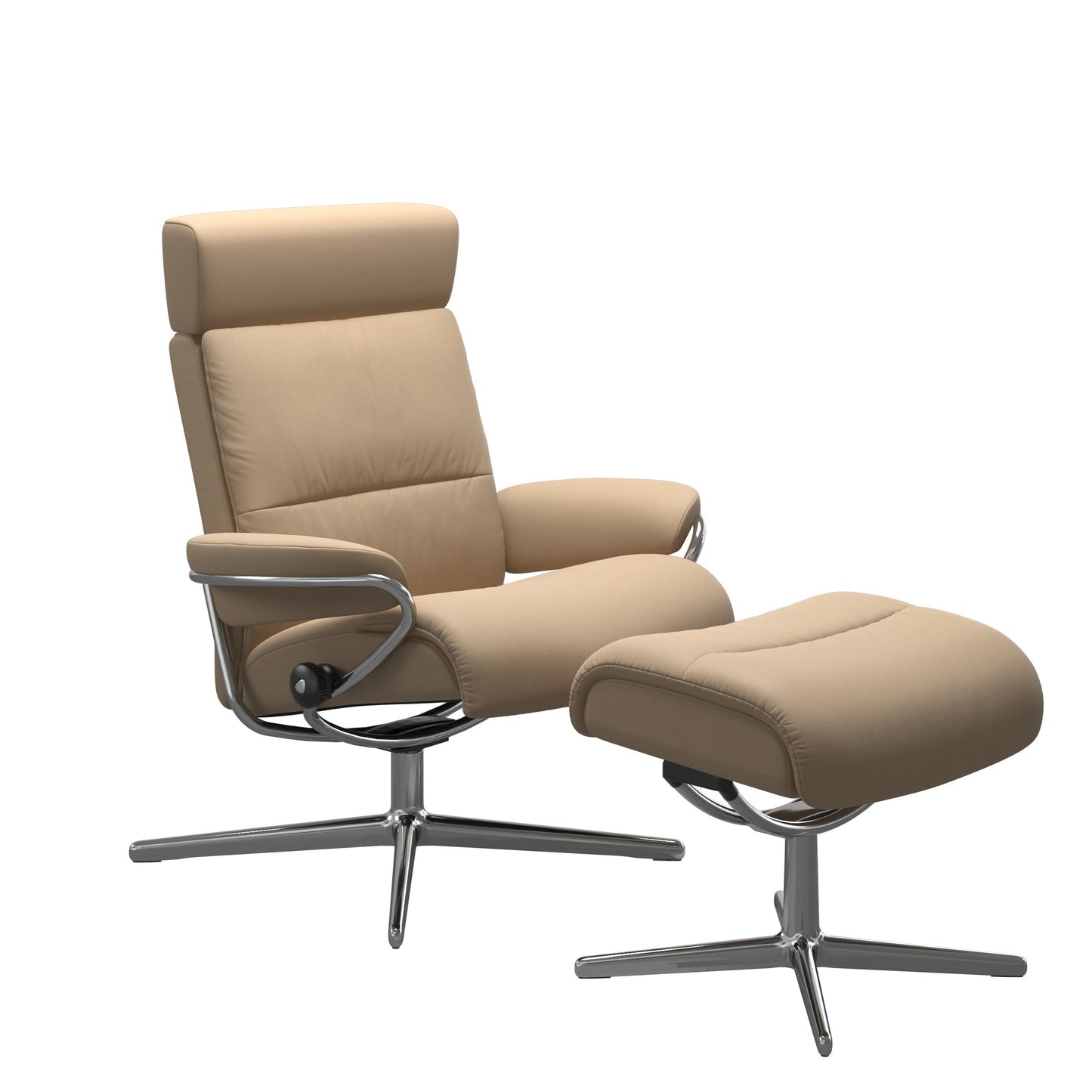 Stressless® Tokyo Low Back met hoofdsteun - Cross - Paloma