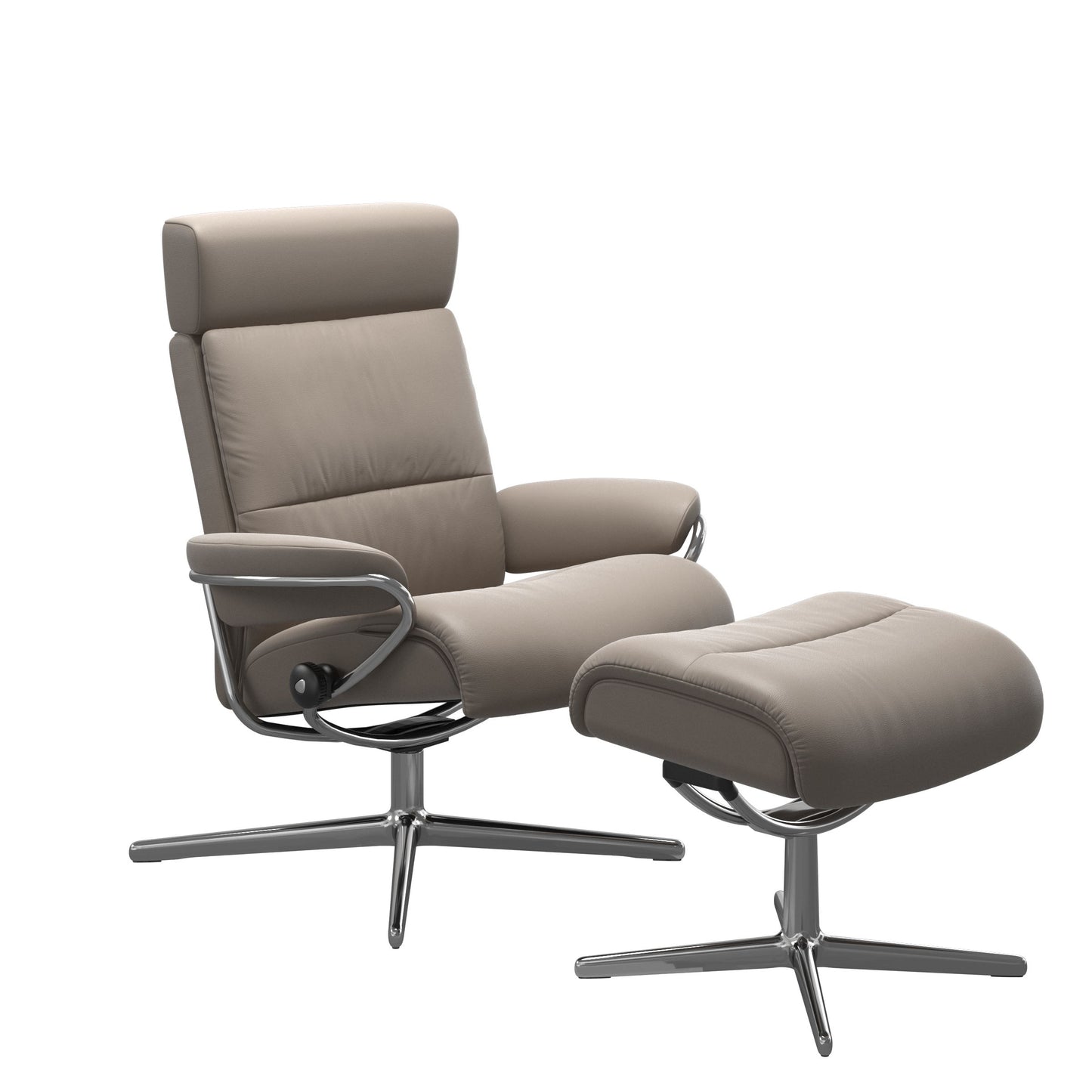 Stressless® Tokyo Low Back met hoofdsteun - Cross - Paloma