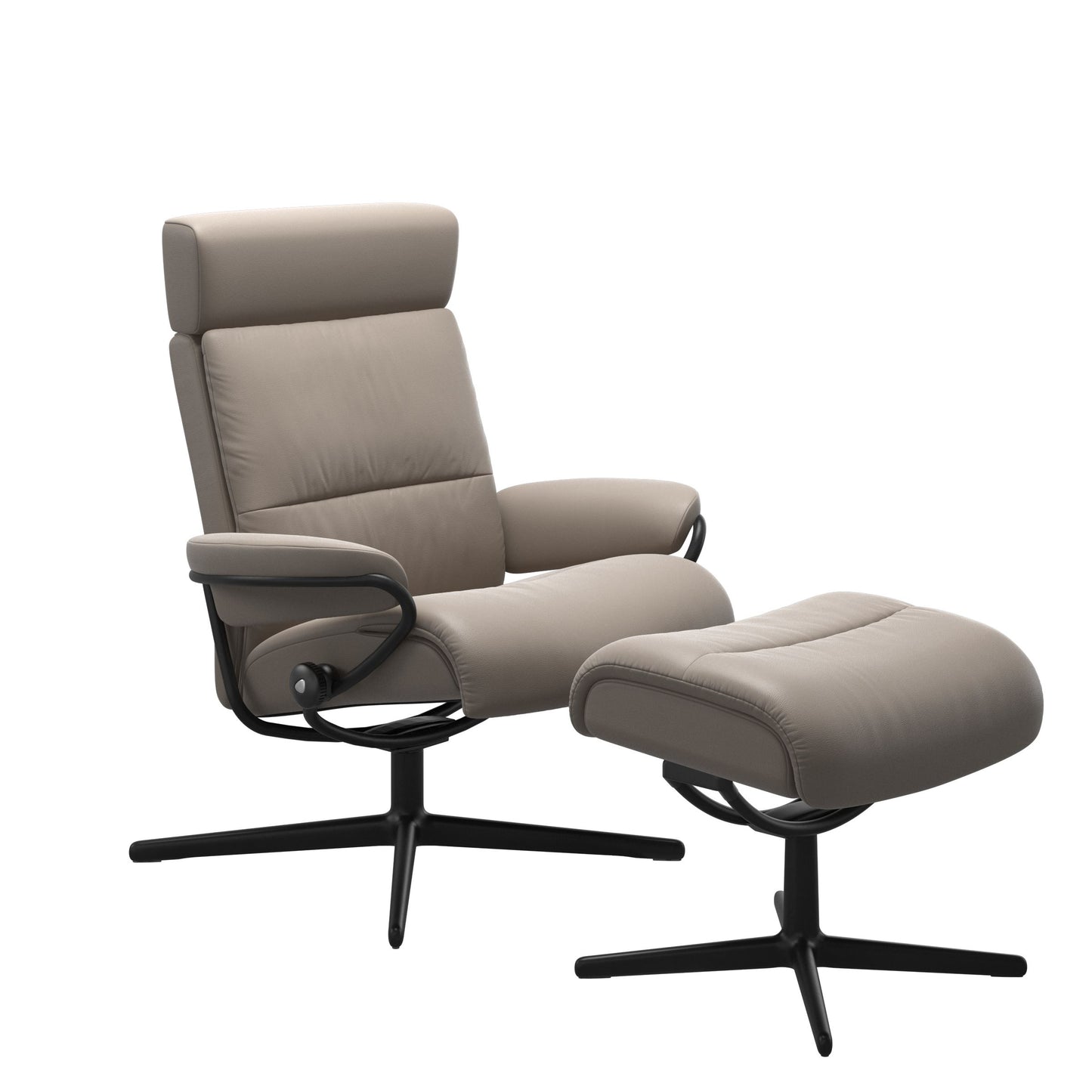 Stressless® Tokyo Low Back met hoofdsteun - Cross - Paloma