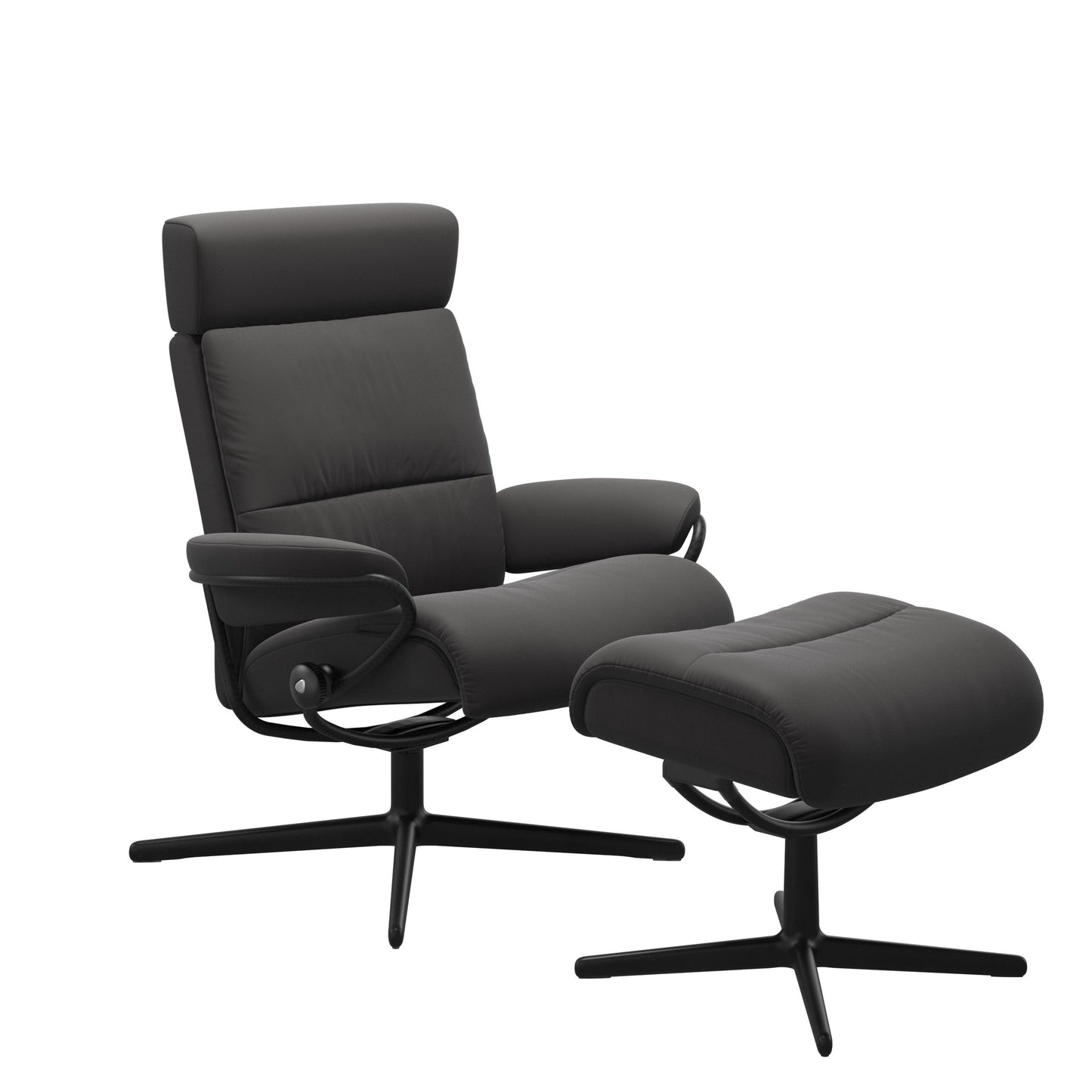 Stressless® Tokyo Low Back met hoofdsteun - Cross - Paloma