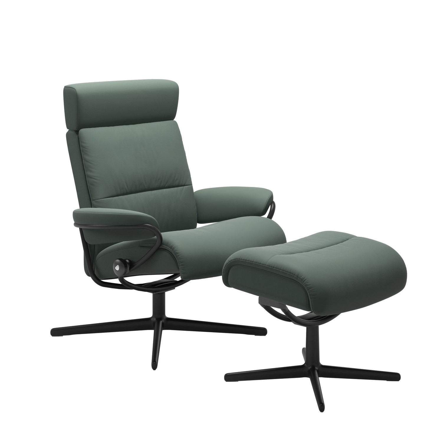 Stressless® Tokyo Low Back met hoofdsteun - Cross - Paloma