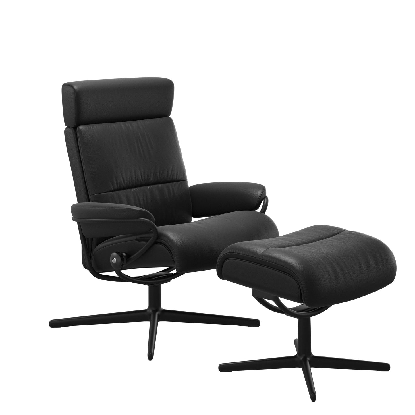 Stressless® Tokyo Dossier Bas avec appui-tête - Cross - Noblesse 