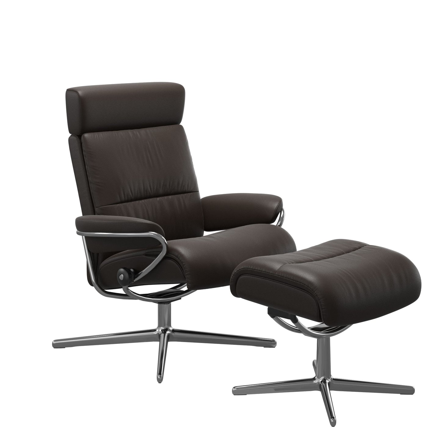 Stressless® Tokyo Low Back met hoofdsteun - Cross - Noblesse