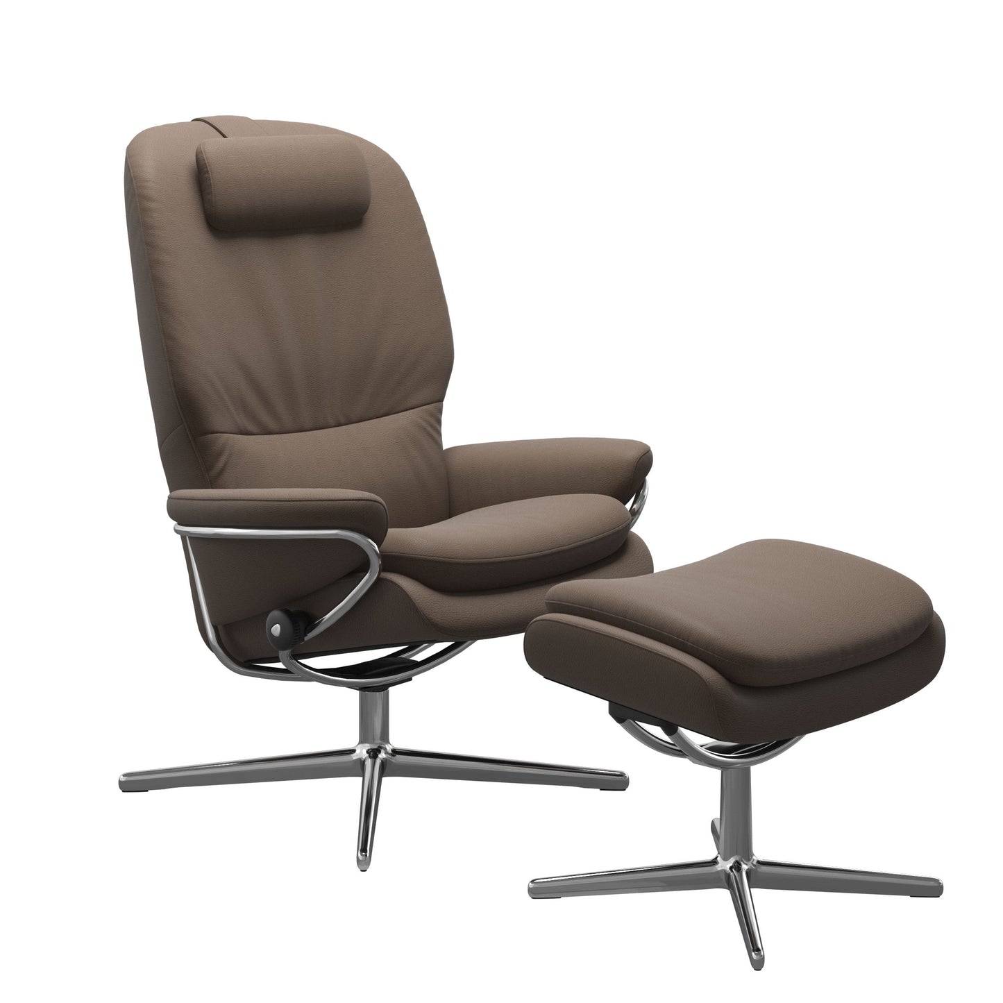 Stressless® Rome High Back - Cross - Batick