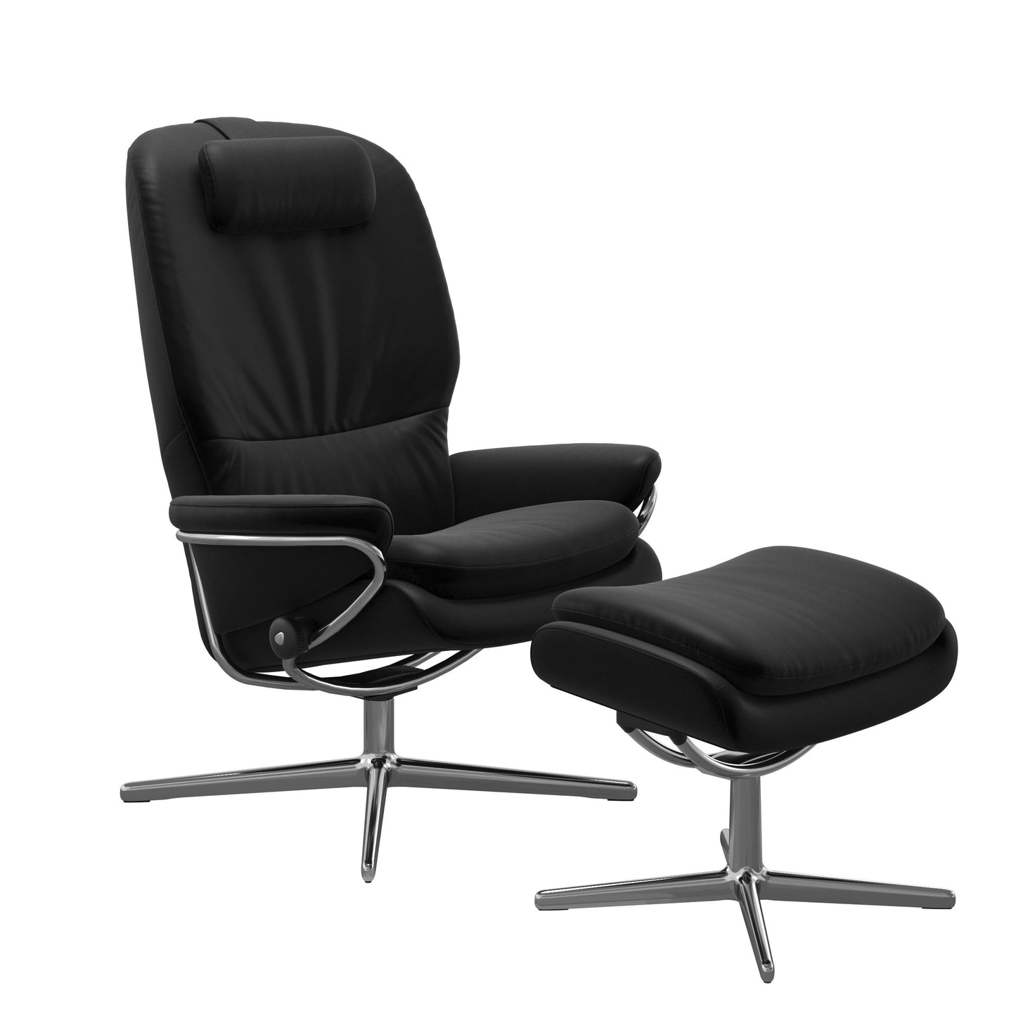 Stressless® Rome High Back - Cross - Batick