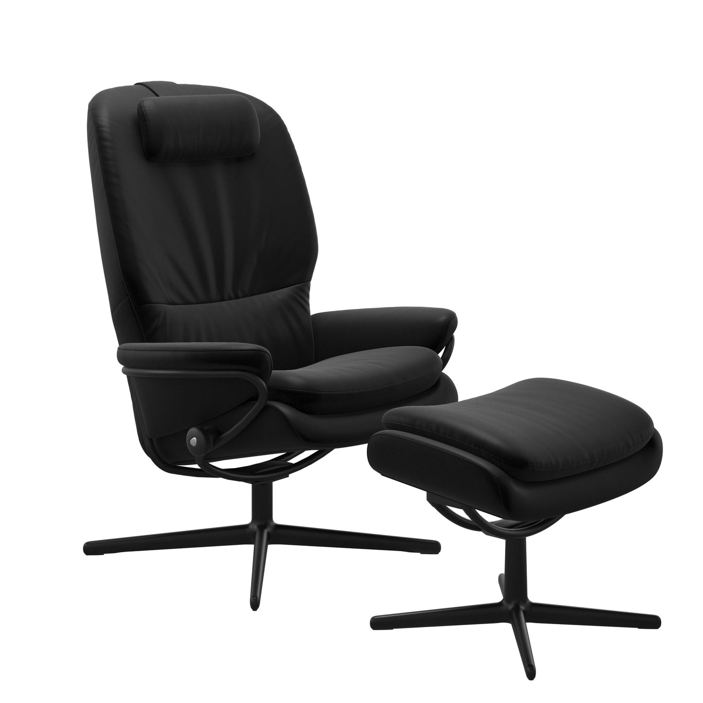 Stressless® Rome High Back - Cross - Batick