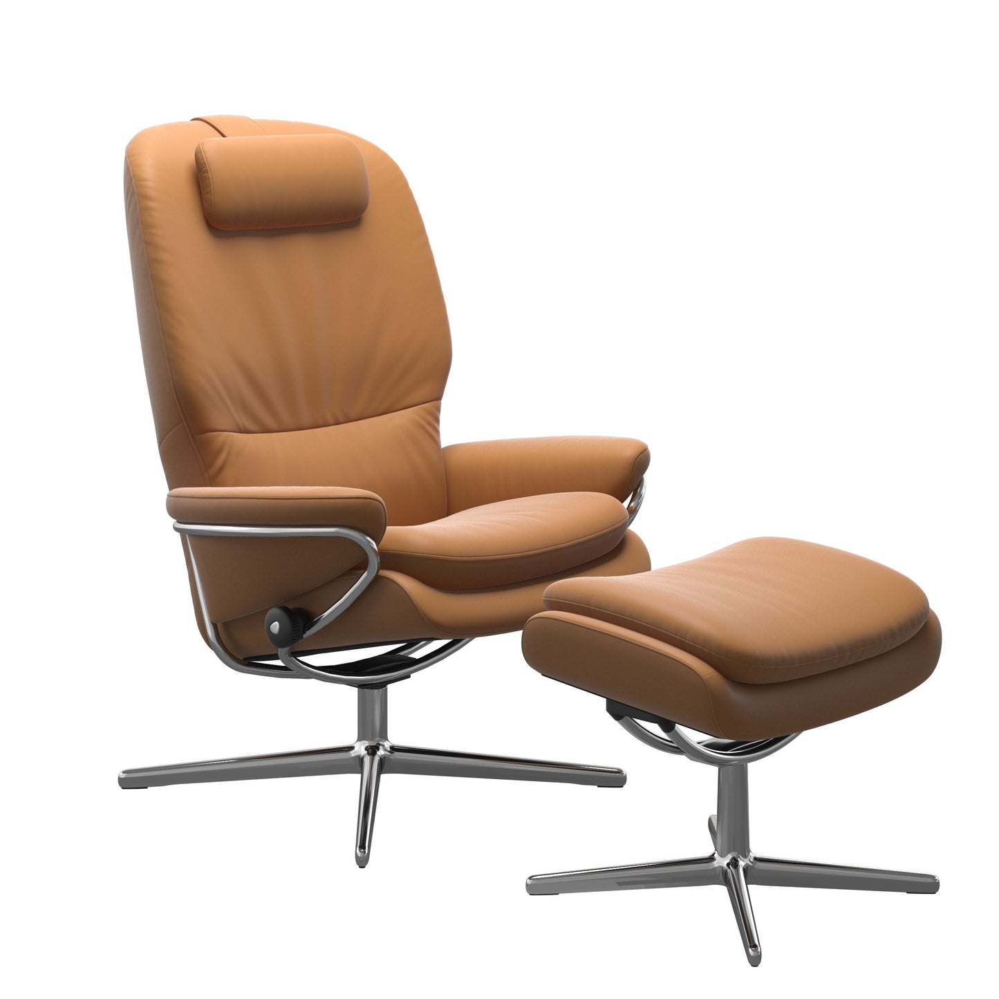 Stressless® Rome High Back - Cross - Batick