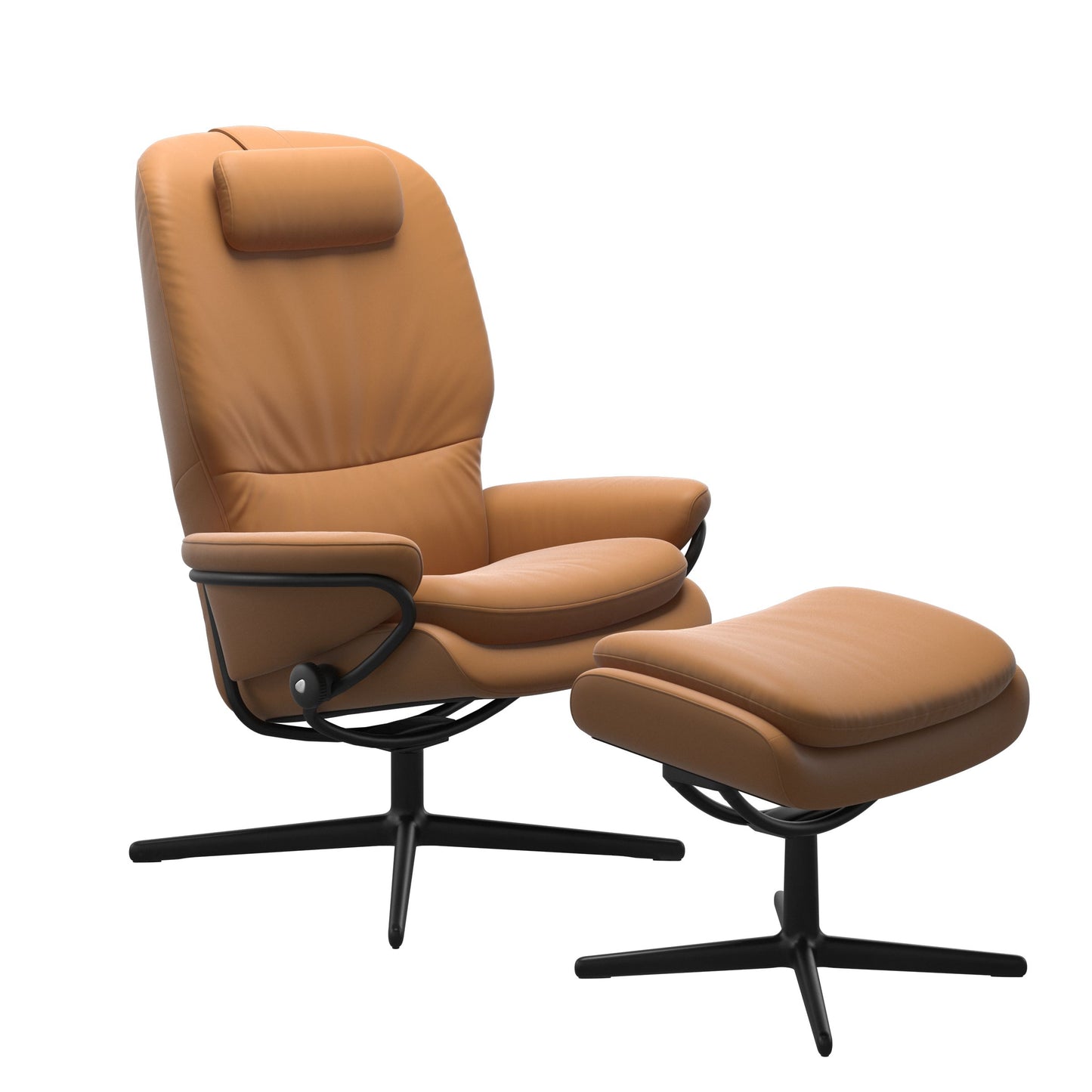 Stressless® Rome High Back - Cross - Batick