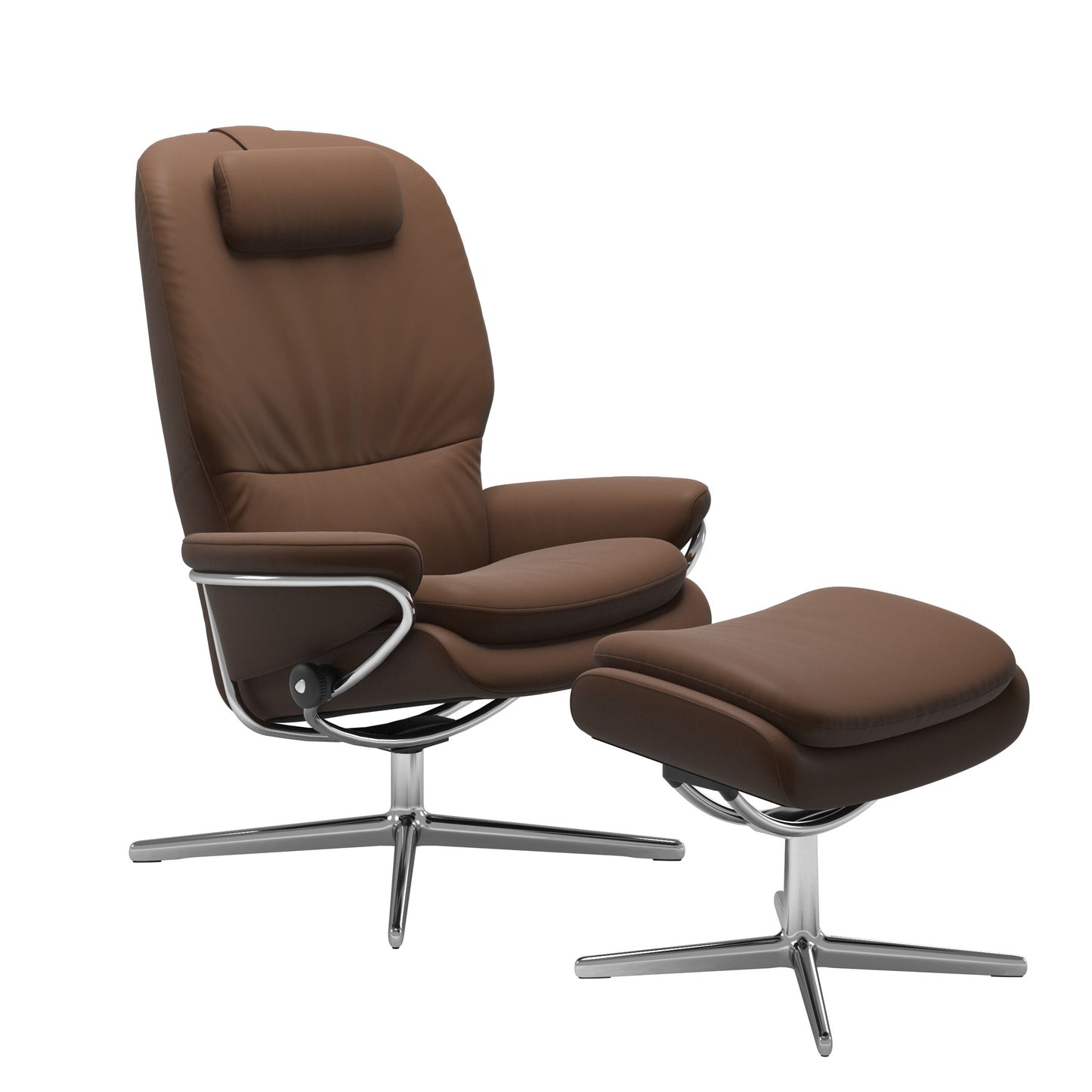 Stressless® Rome High Back - Cross - Batick