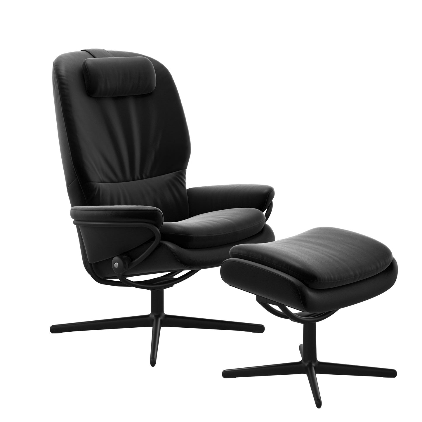 Stressless® Rome High Back - Cross - Paloma