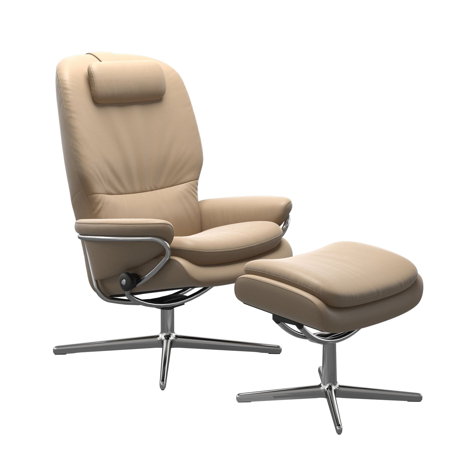 Stressless® Rome High Back - Cross - Paloma