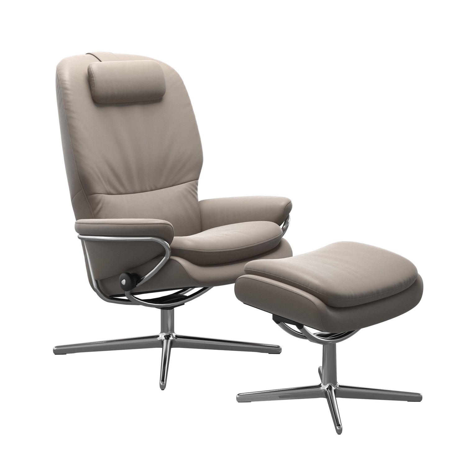 Stressless® Rome High Back - Cross - Paloma