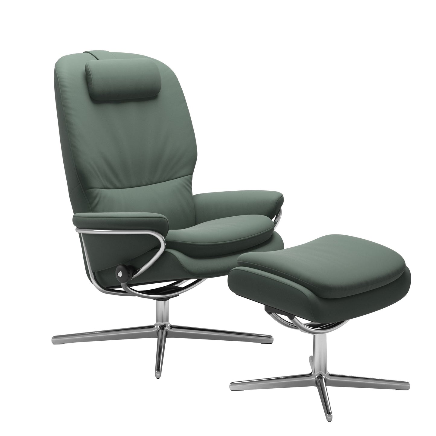 Stressless® Rome High Back - Cross - Paloma