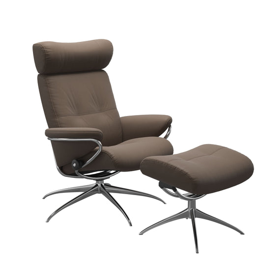 Stressless® Berlin Low Back met hoofdsteun - Star - Batick