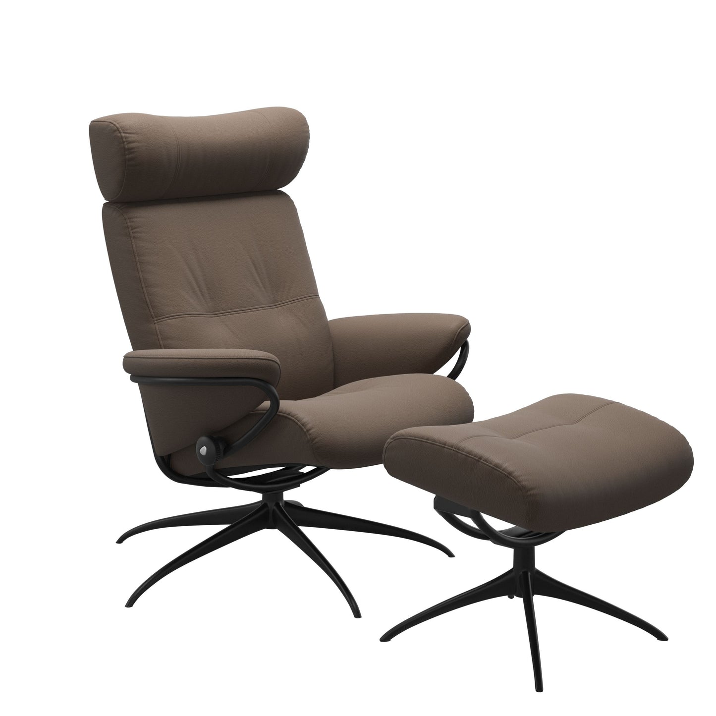 Stressless® Berlin Low Back with headrest - Star - Batick