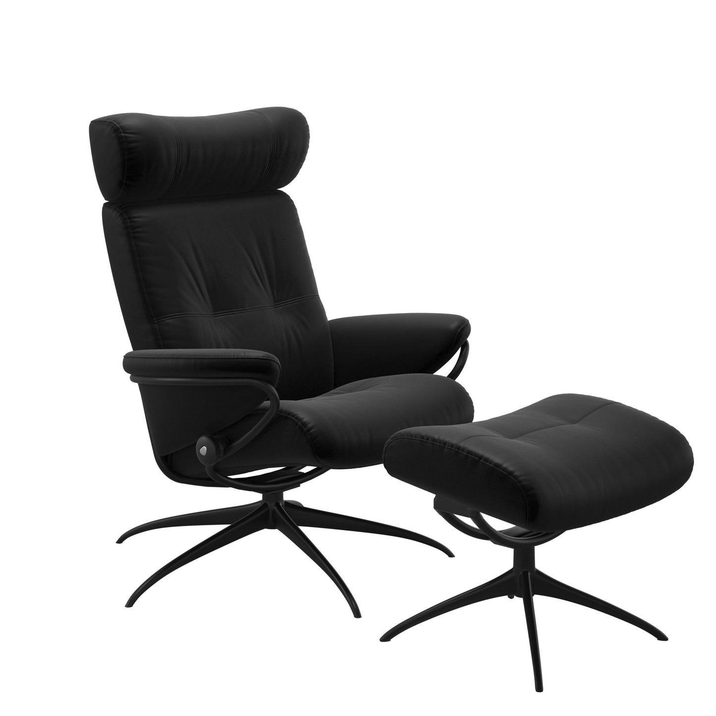 Stressless® Berlin Low Back met hoofdsteun - Star - Batick