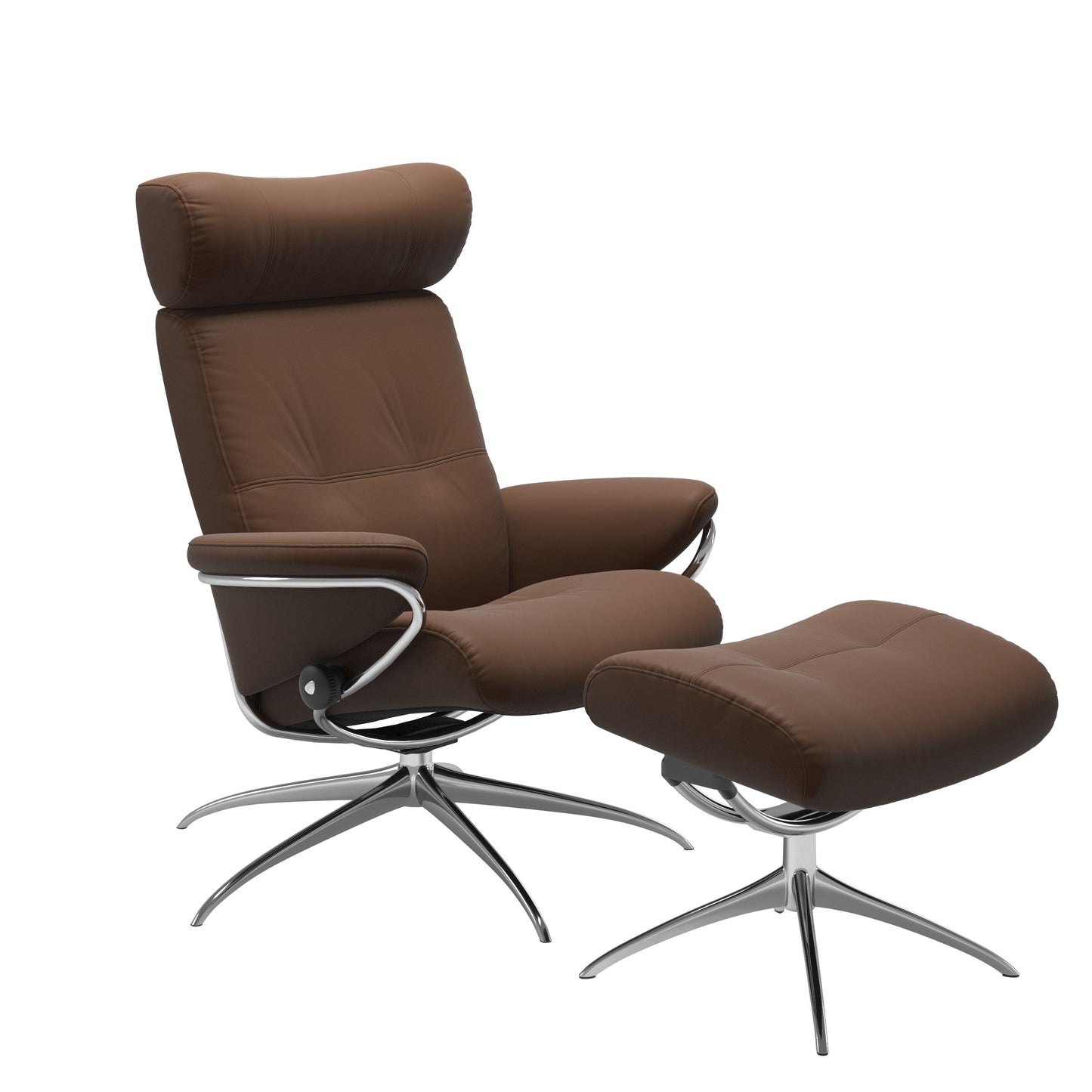 Stressless® Berlin Low Back met hoofdsteun - Star - Batick