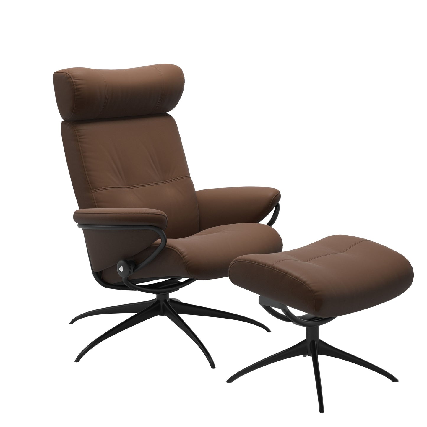 Stressless® Berlin Low Back met hoofdsteun - Star - Batick