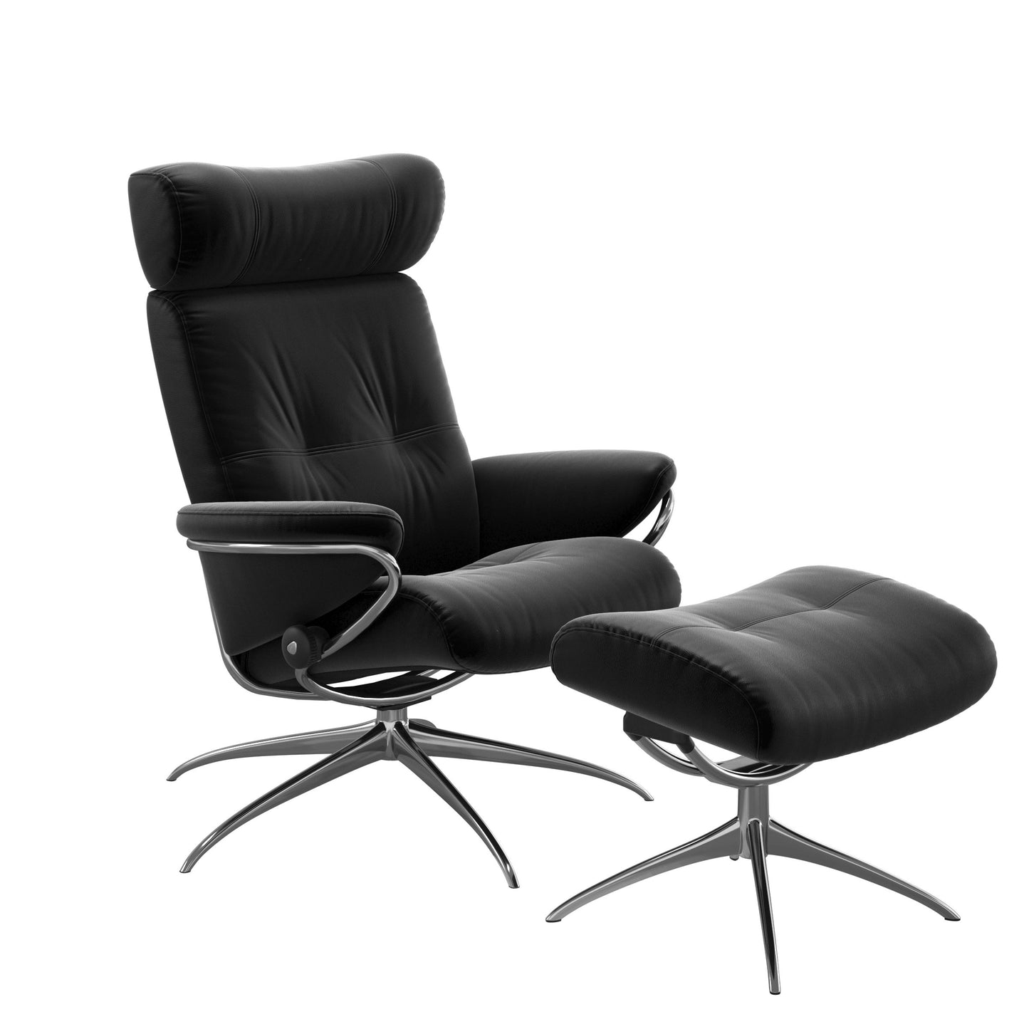 Stressless® Berlin Low Back met hoofdsteun - Star - Paloma